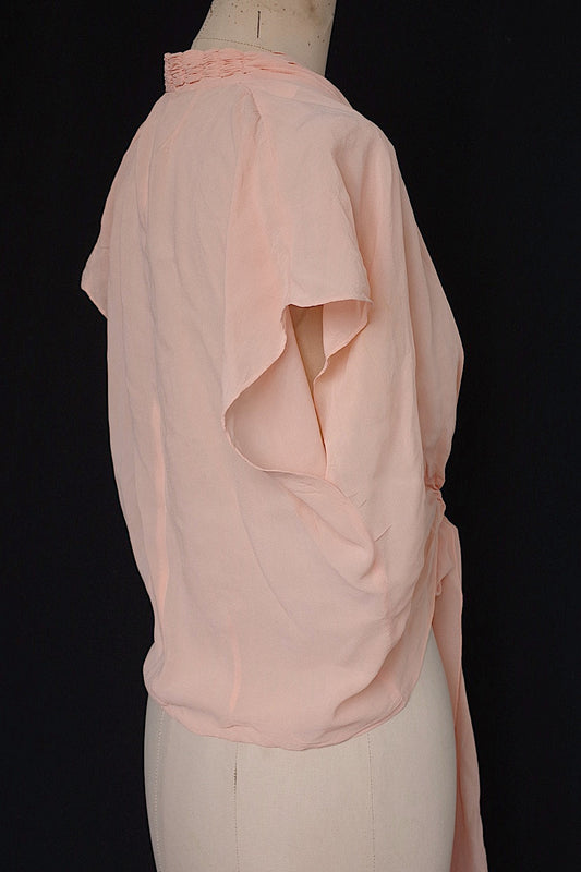 アンティーク羽織 vêtement antique シルク羽織1 .FR a l'epoque