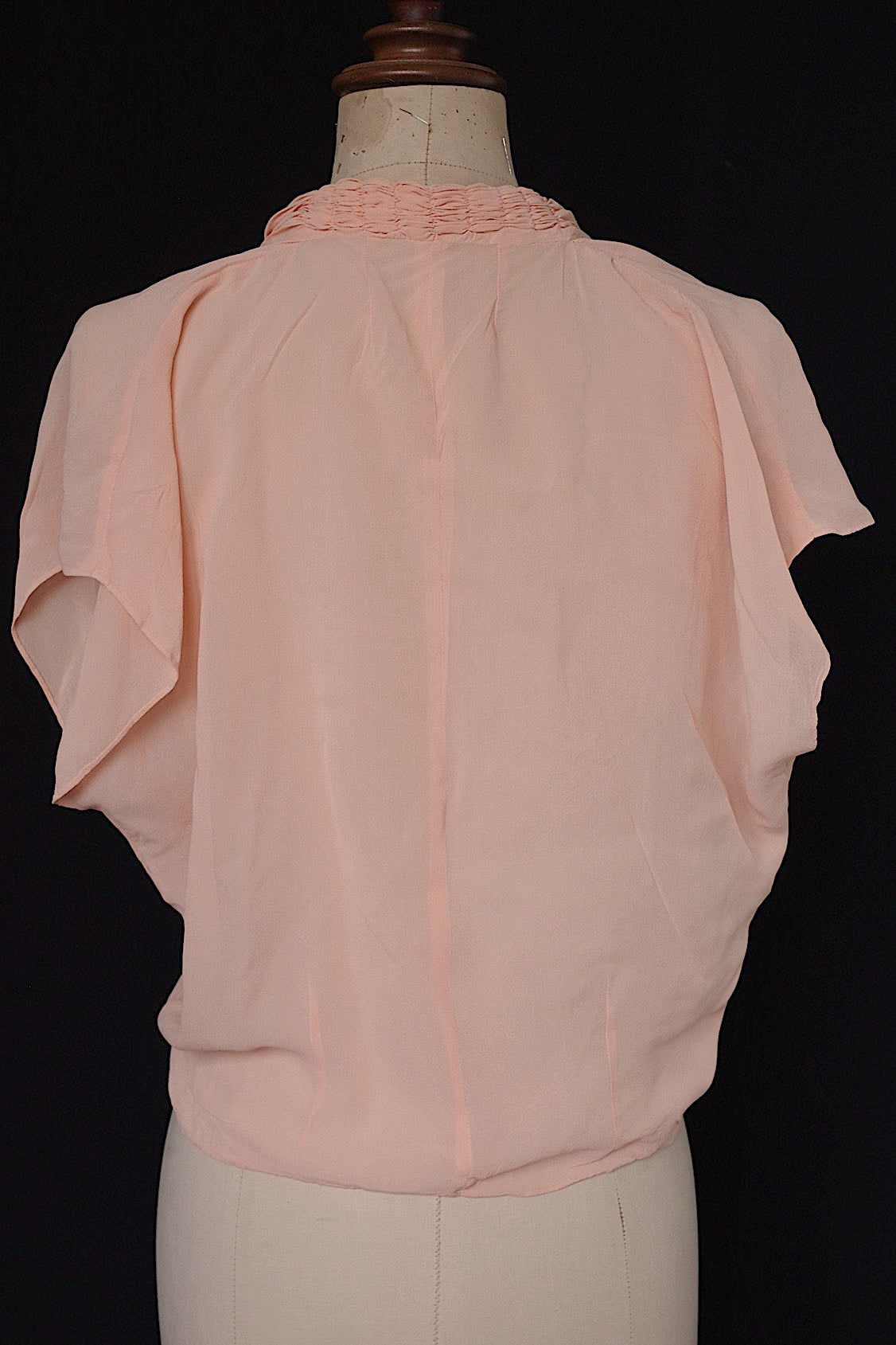 アンティーク羽織 vêtement antique  シルク羽織1 .FR a l'epoque