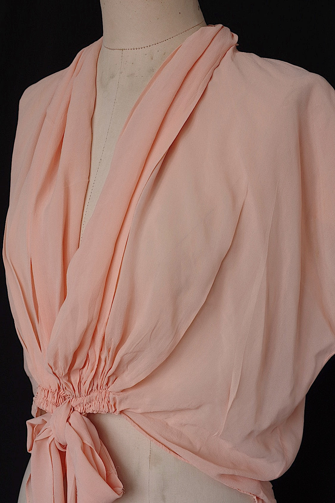 アンティーク羽織 vêtement antique  シルク羽織1 .FR a l'epoque