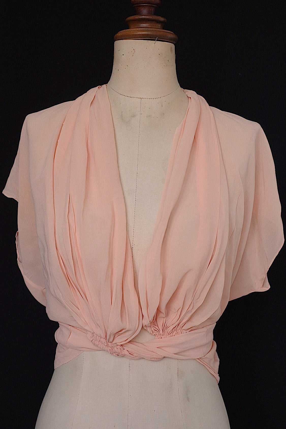 アンティーク羽織 vêtement antique  シルク羽織1 .FR a l'epoque