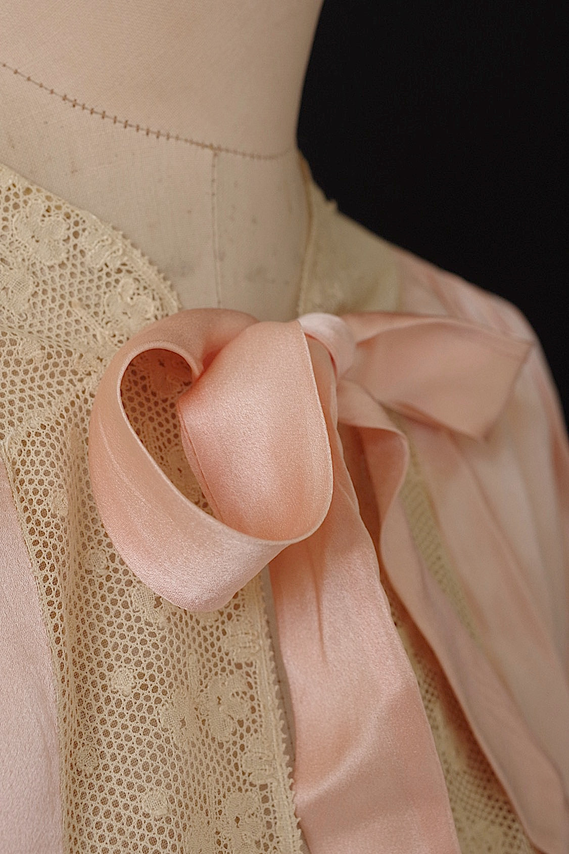 アンティーク羽織 vêtement antique  シルク羽織2 .FR a l'epoque