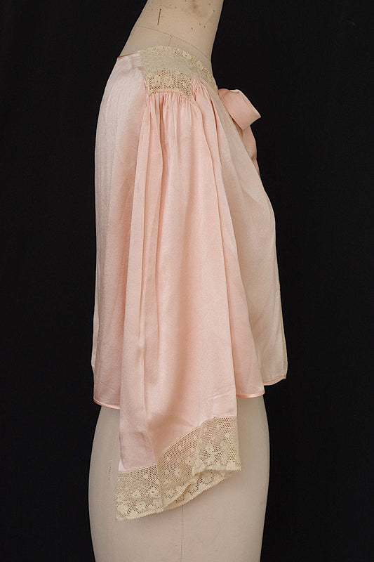 アンティーク羽織 vêtement antique シルク羽織2 .FR a l'epoque