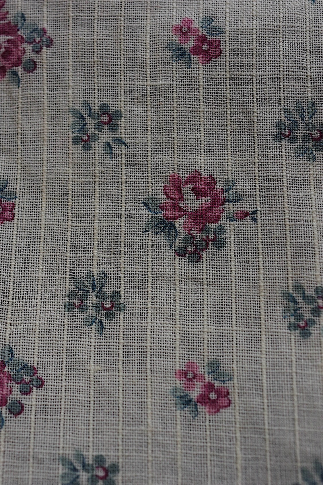 アンティーク生地ハギレ tissu antique .FR a l'epoque