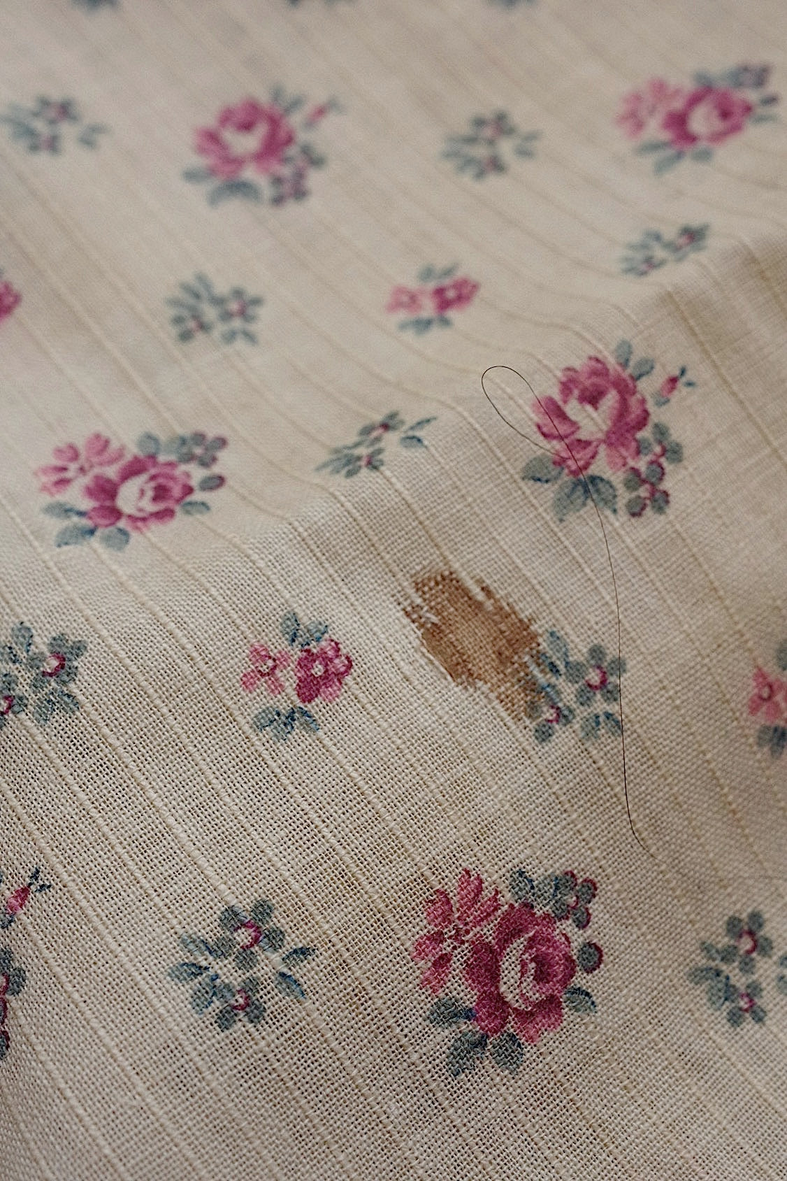 アンティーク生地ハギレ tissu antique .FR a l'epoque