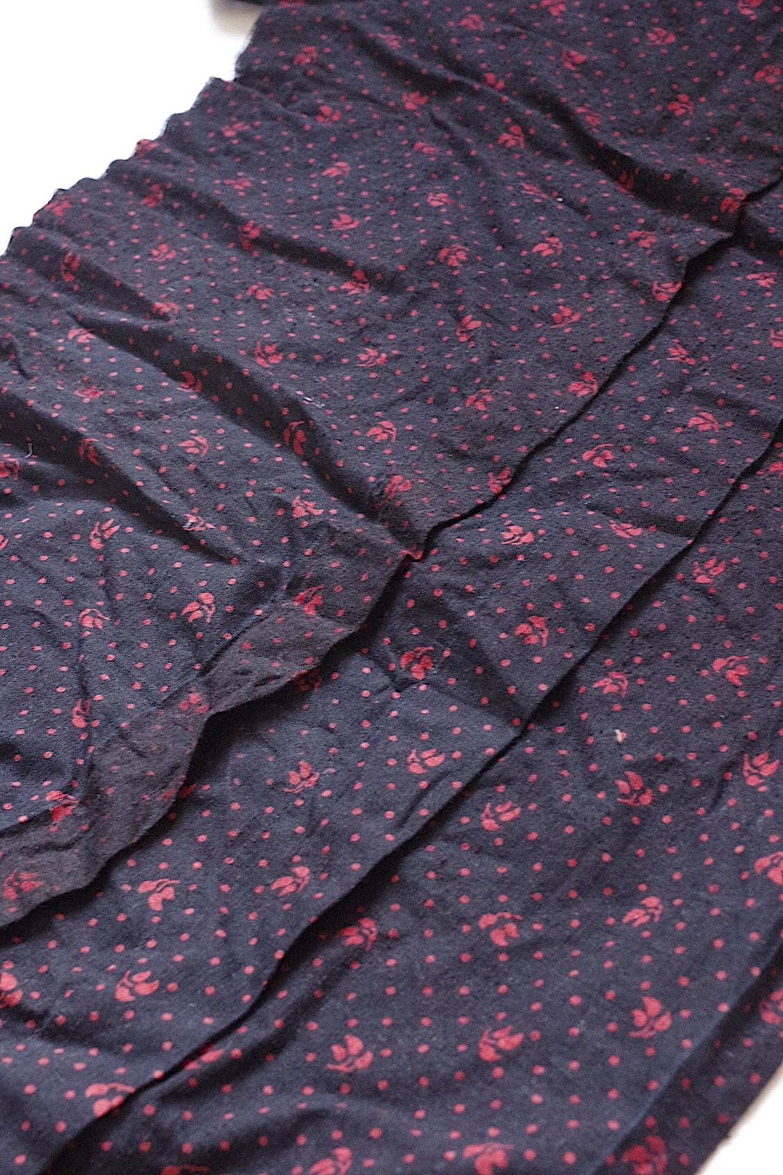 アンティーク生地ハギレ tissu antique .FR a l'epoque