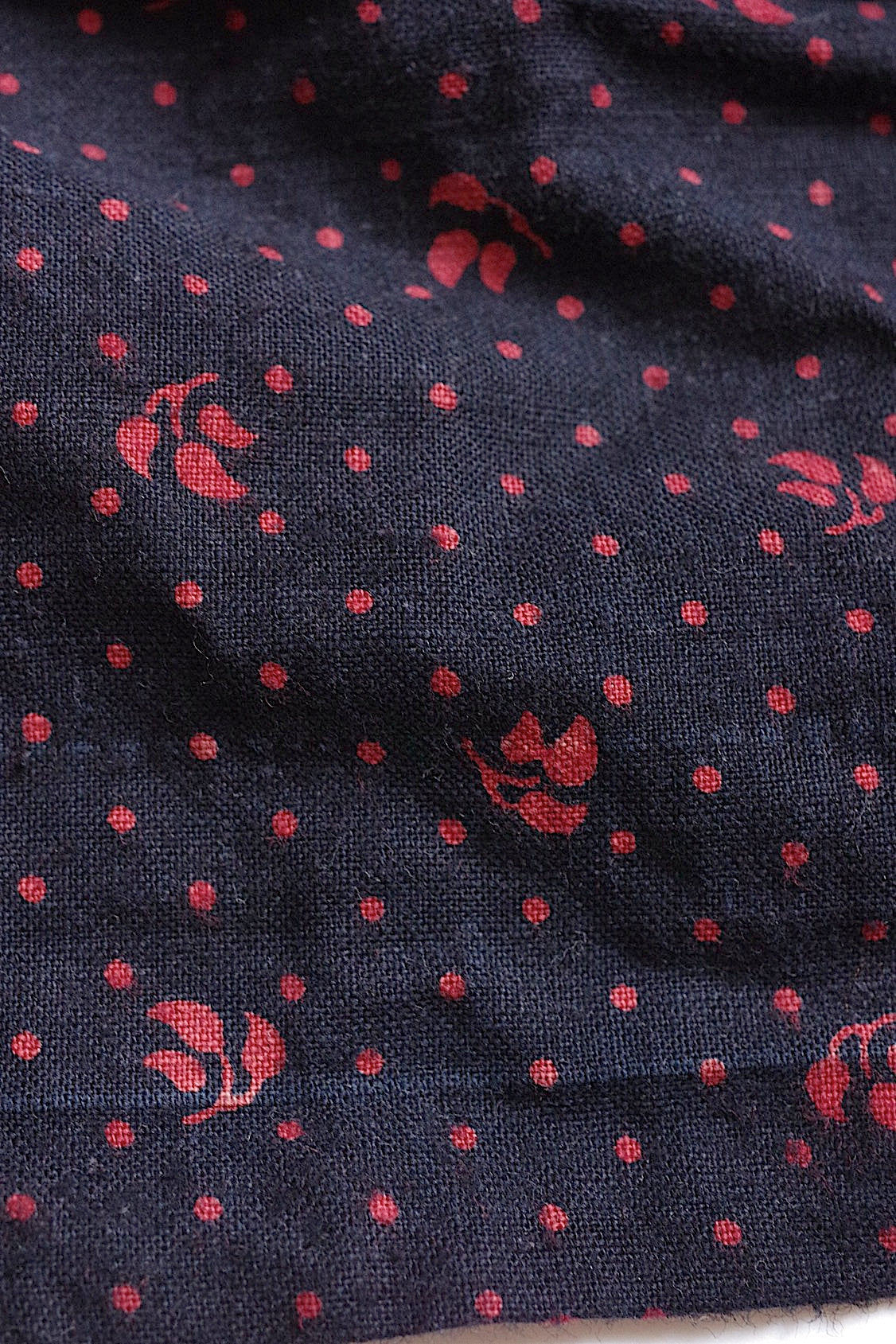 アンティーク生地ハギレ tissu antique .FR a l'epoque