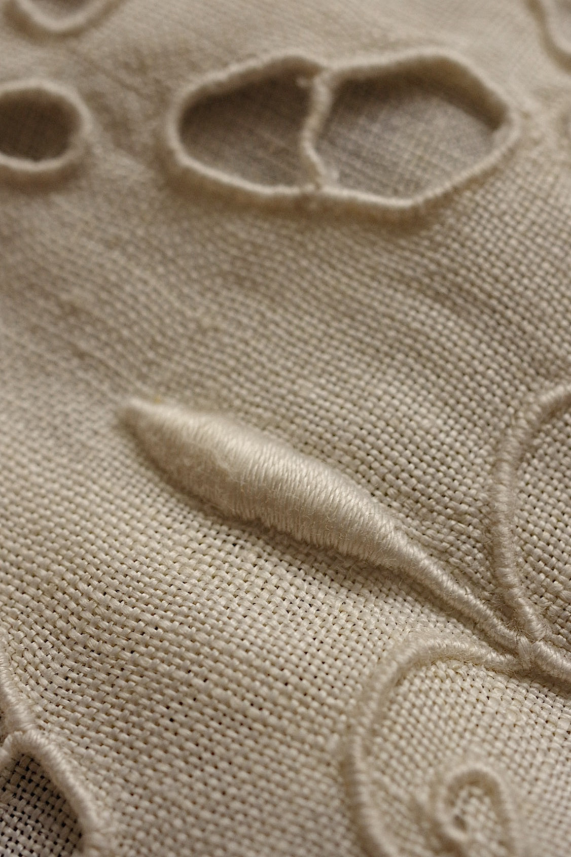 アンティークレース antique dentelle クッションカバー .FR a l'epoque