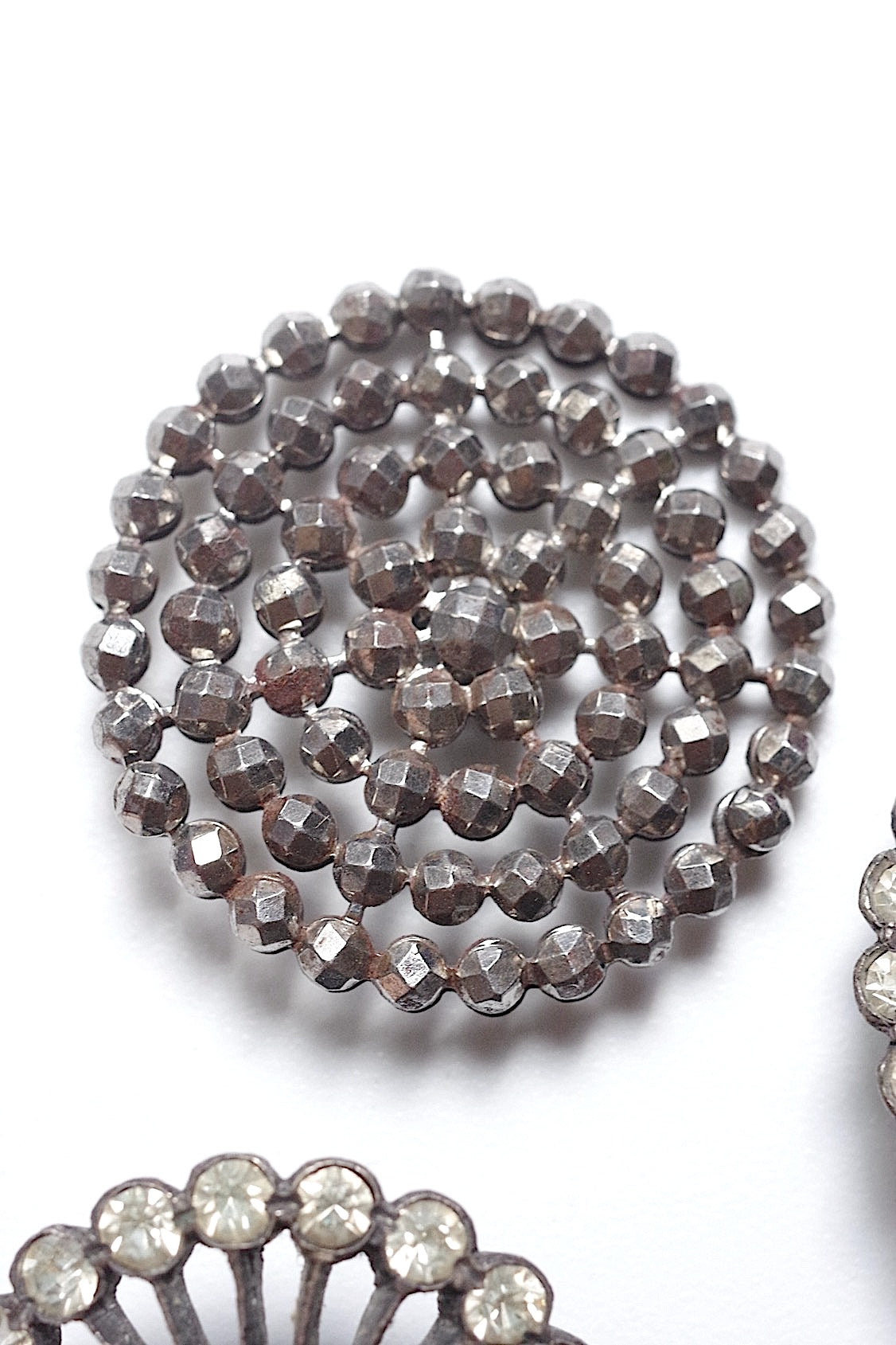 アンティークボタン bouton antique lots 1 .FR a l'epoque