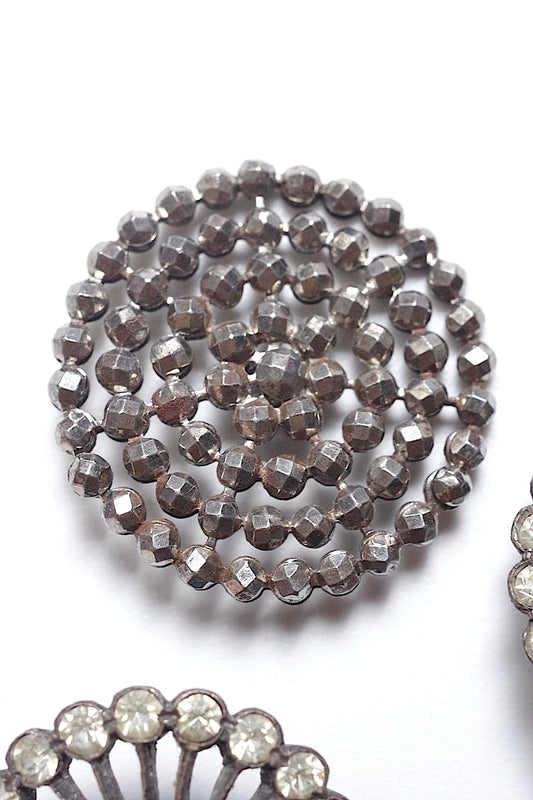 アンティークボタン bouton antique lots 1 .FR a l'epoque