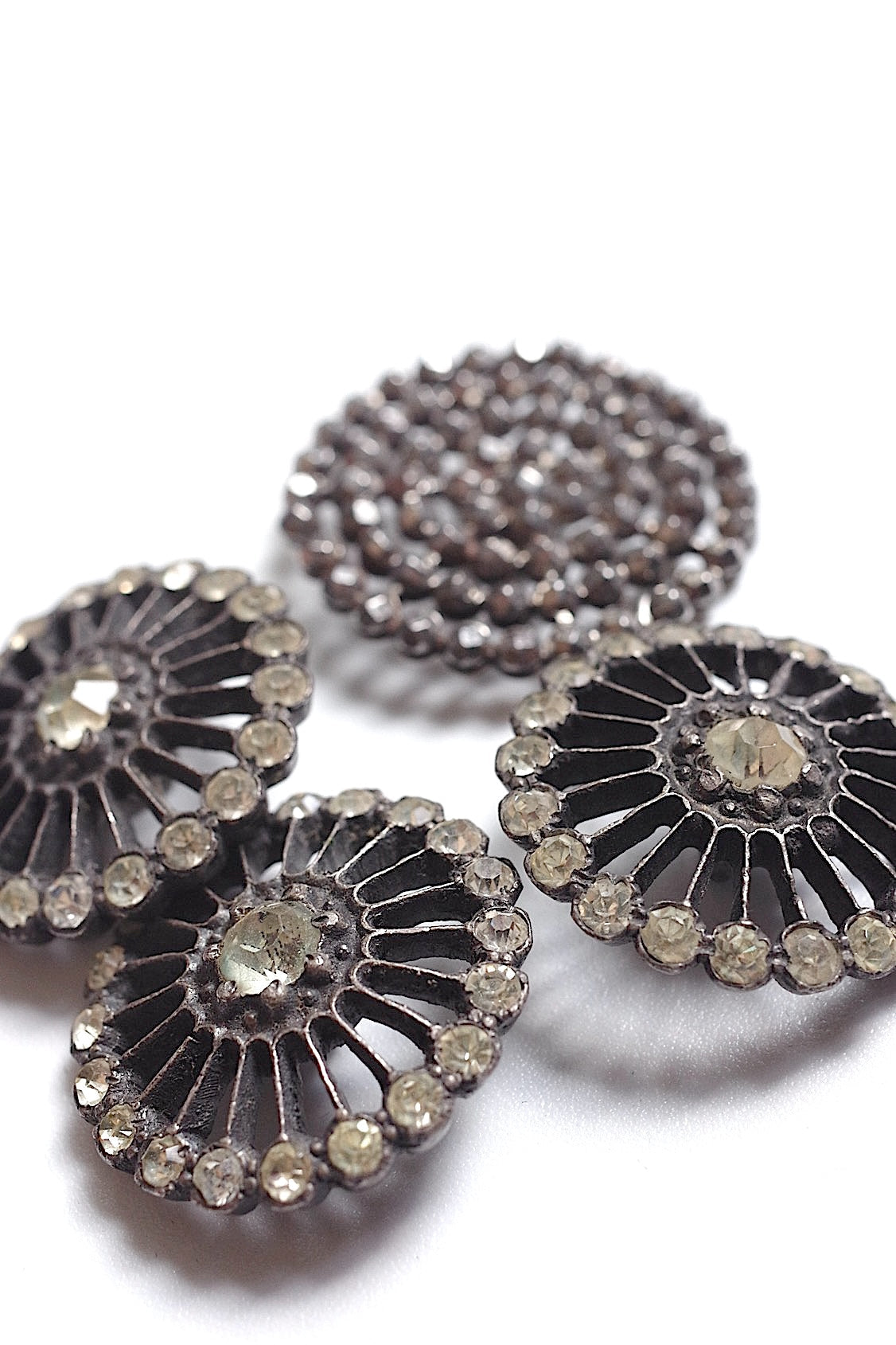 アンティークボタン bouton antique lots 1 .FR a l'epoque