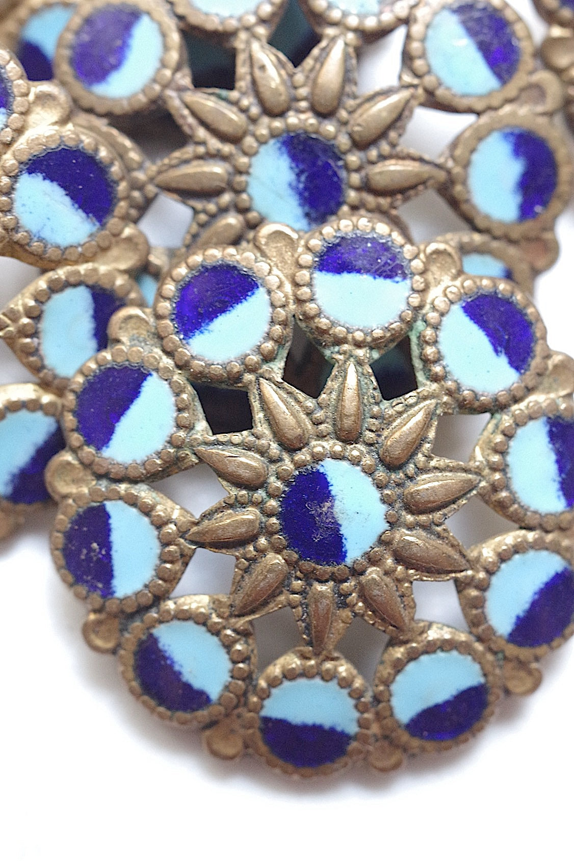 アンティークボタン bouton antique lots 3 .FR a l'epoque