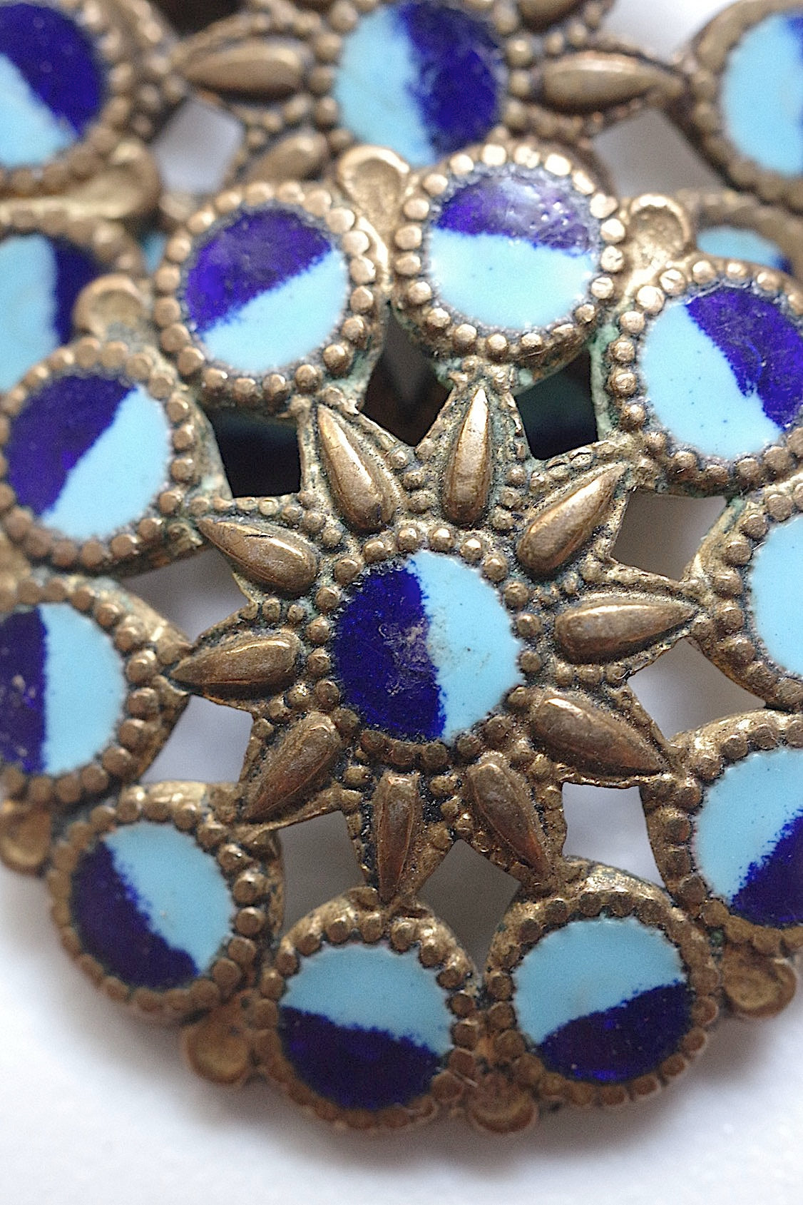 アンティークボタン bouton antique lots 3 .FR a l'epoque