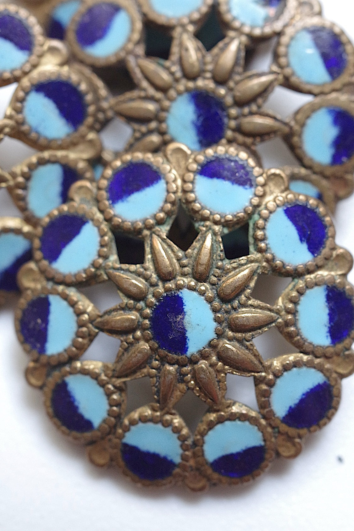 アンティークボタン bouton antique lots 3 .FR a l'epoque