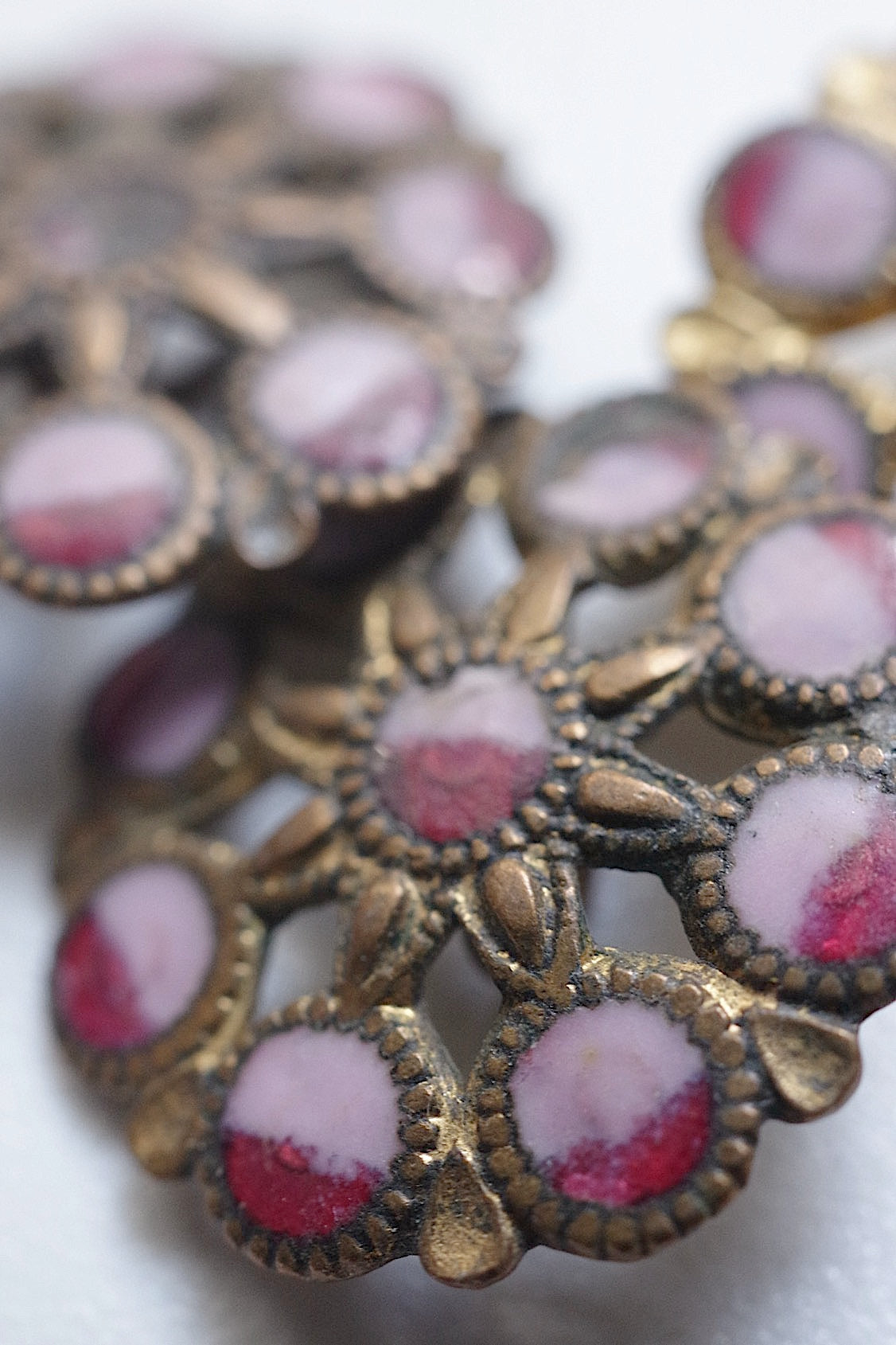 アンティークボタン bouton antique lots 3 .FR a l'epoque