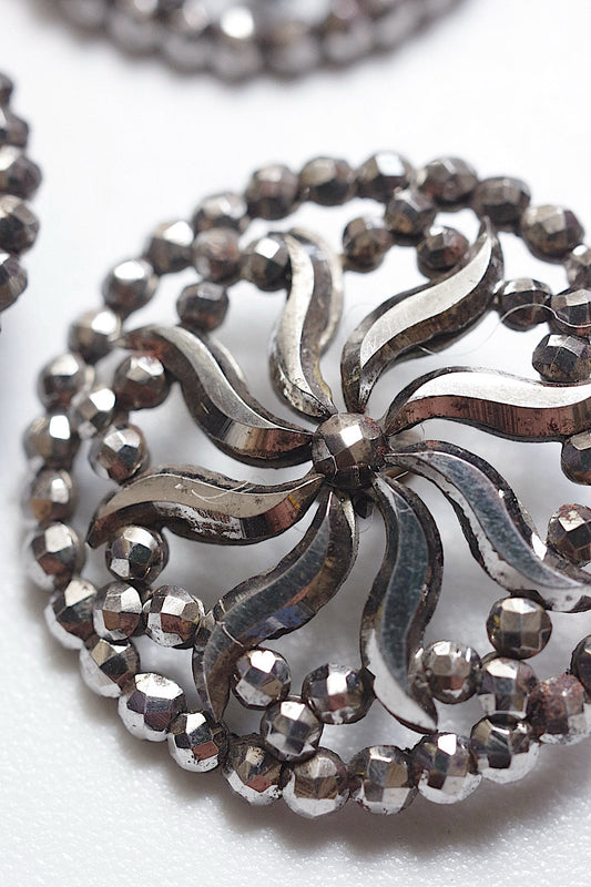 アンティークボタン bouton antique lots 4 .FR a l'epoque