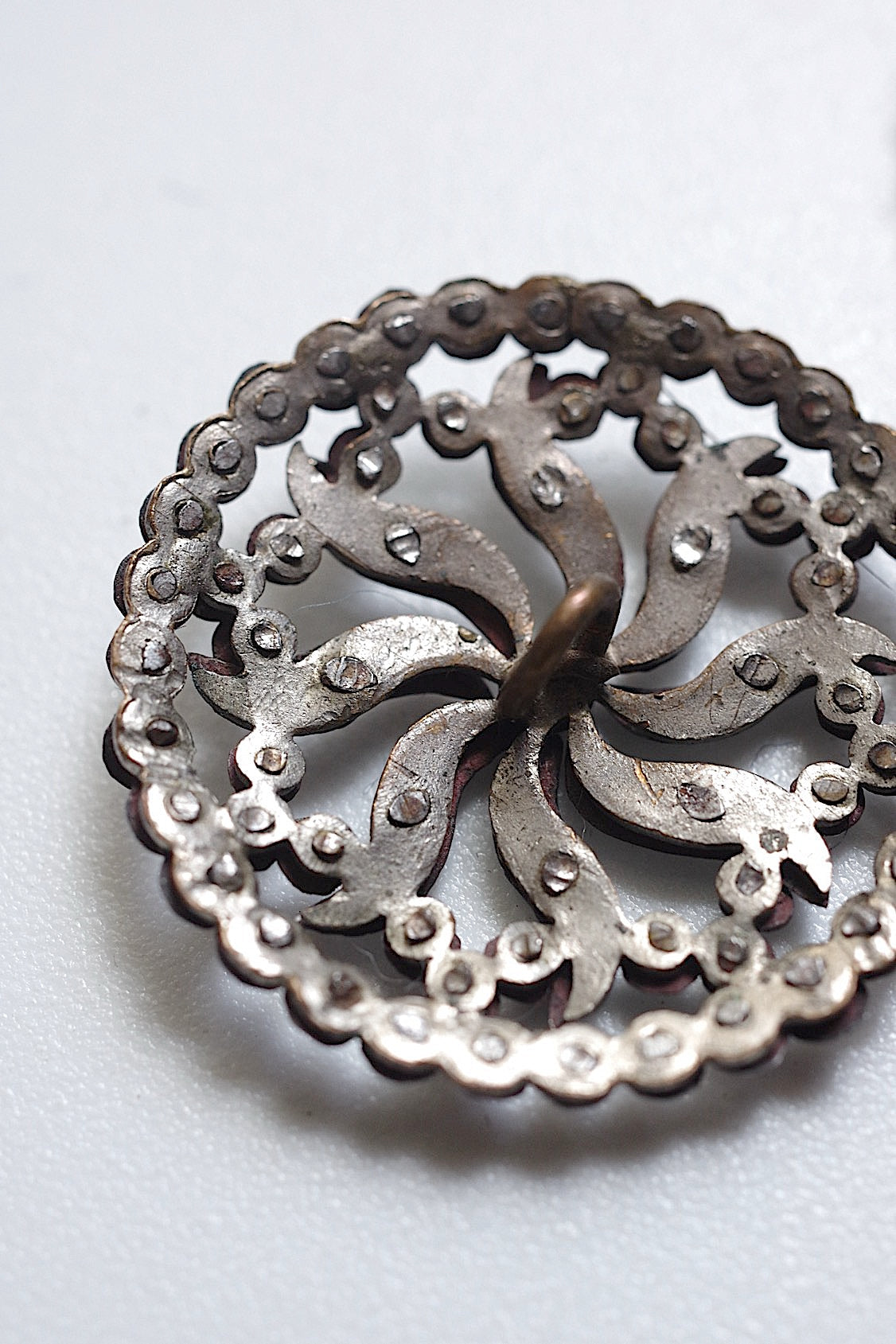 アンティークボタン bouton antique lots 4 .FR a l'epoque