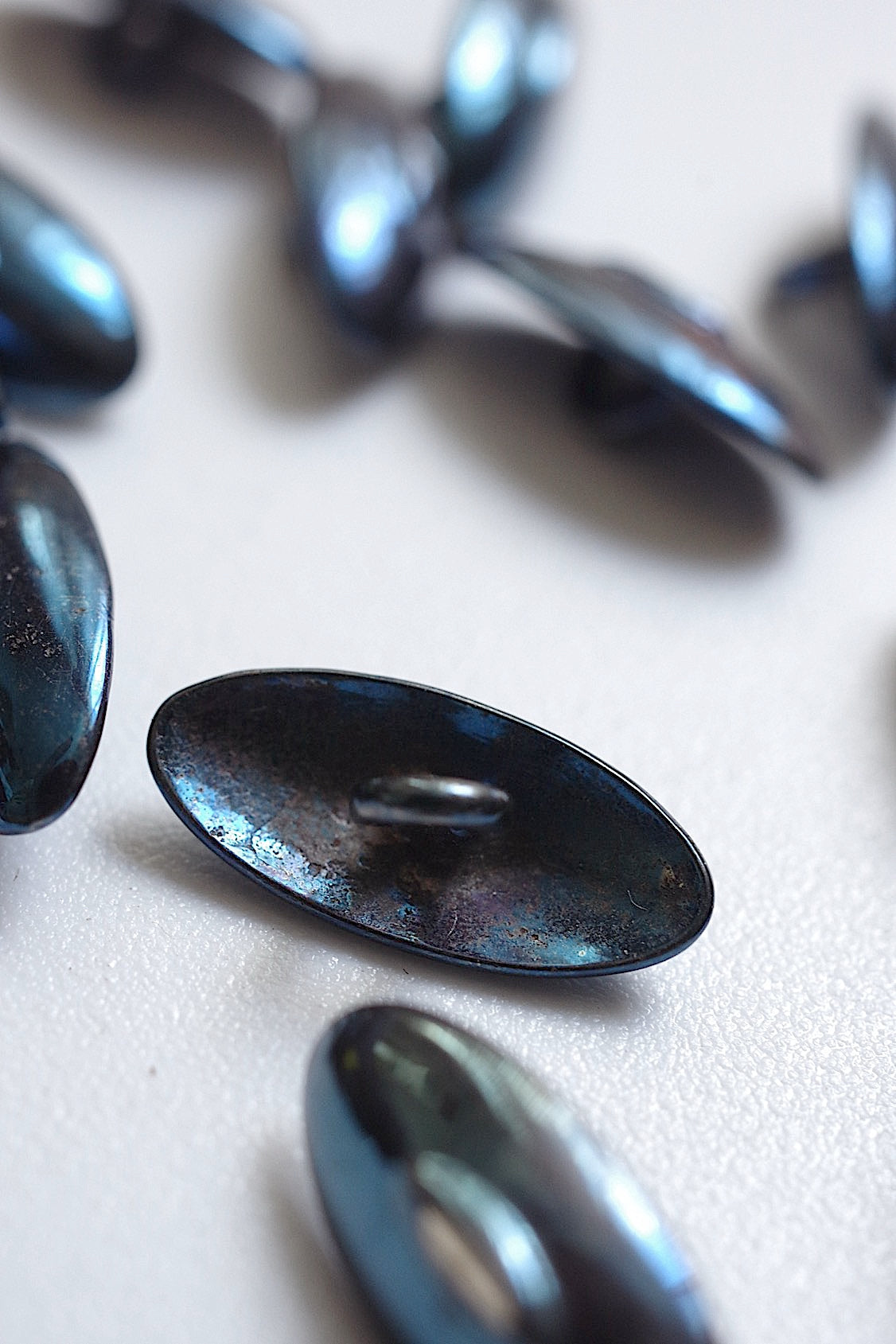 アンティークボタン bouton antique lots 5 .FR a l'epoque