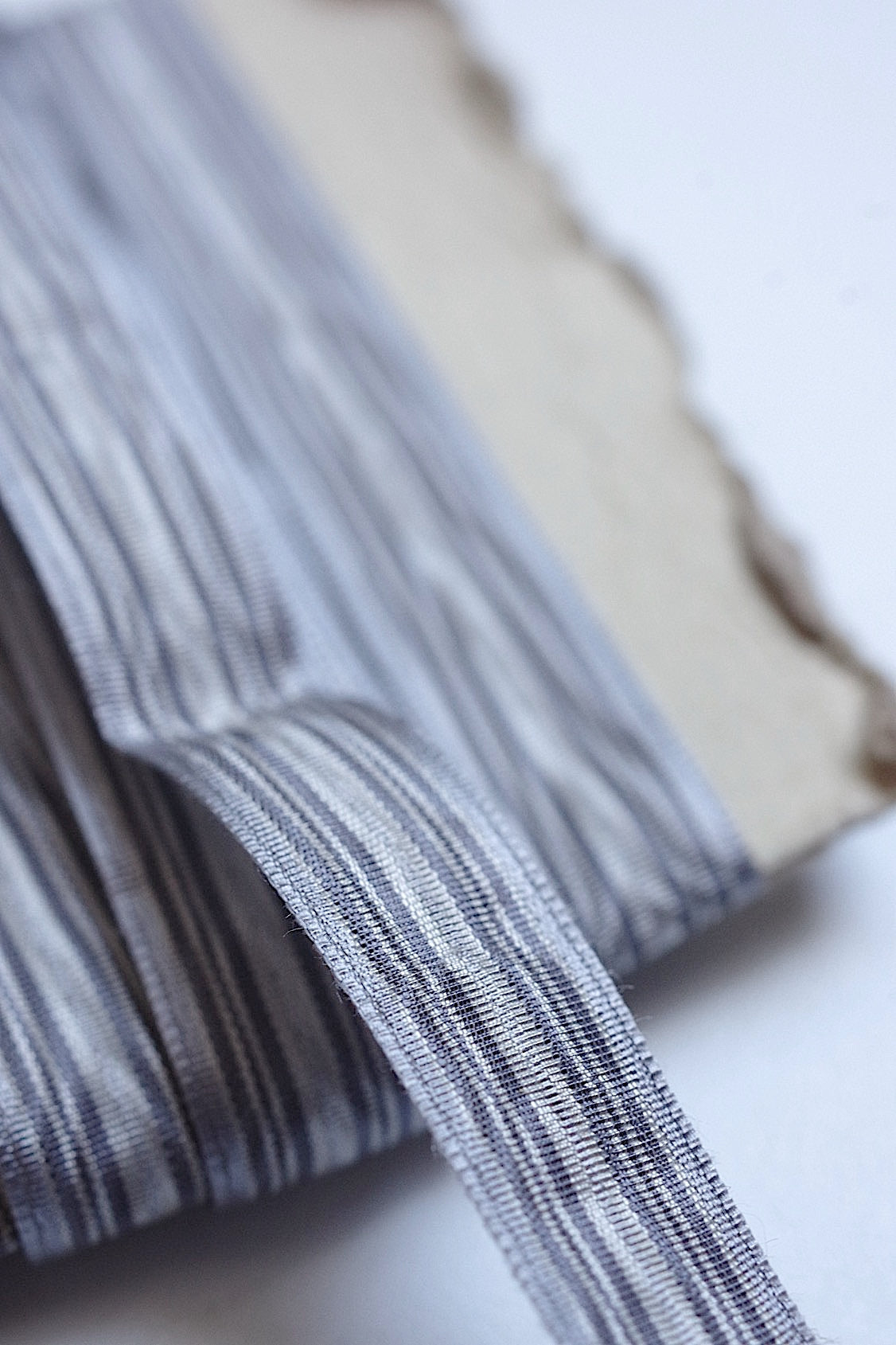 アンティークリボン ruban antique  ribbon lots2 .FR a l'epoque