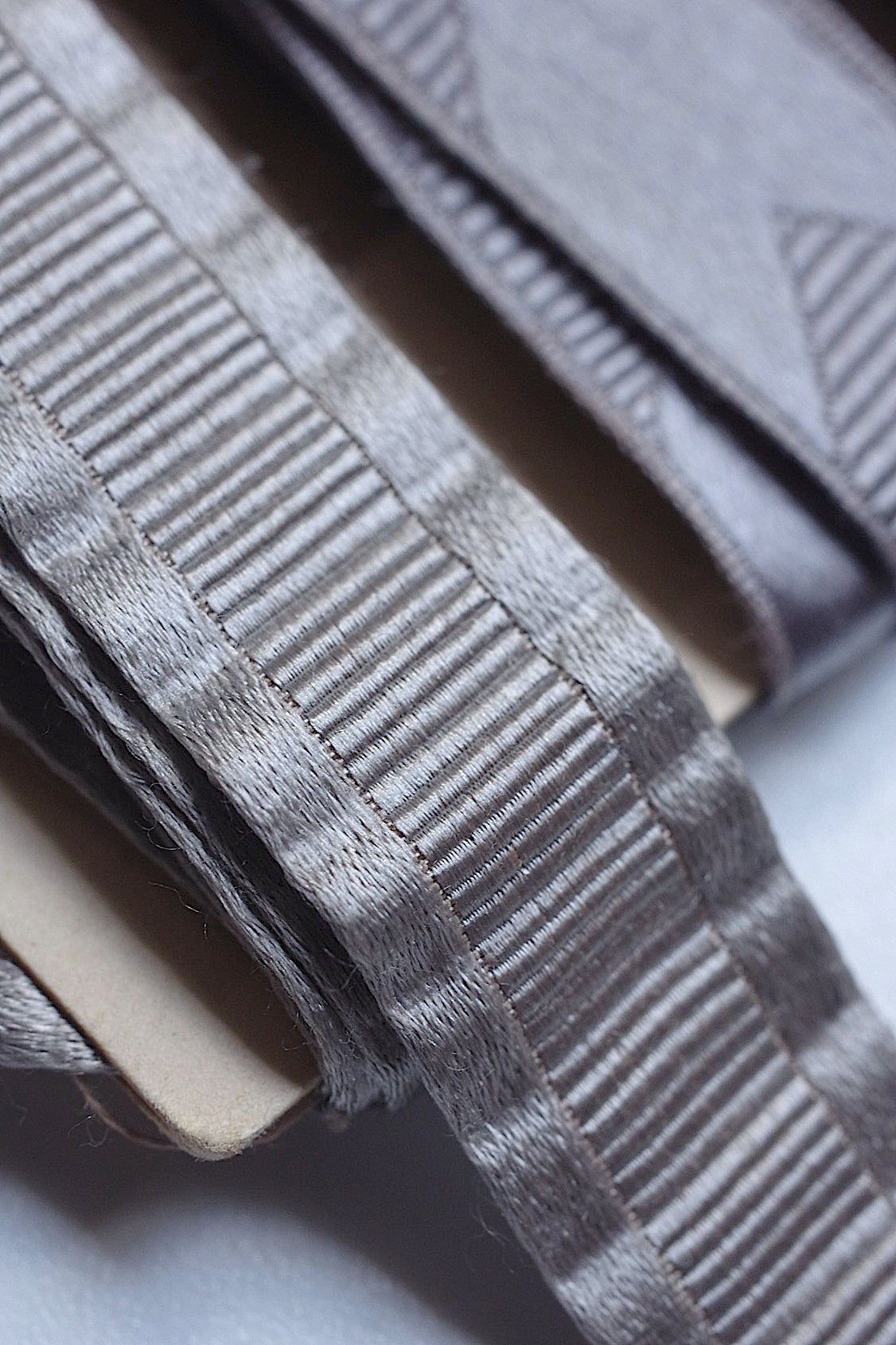 アンティークリボン ruban antique  ribbon lots3 .FR a l'epoque