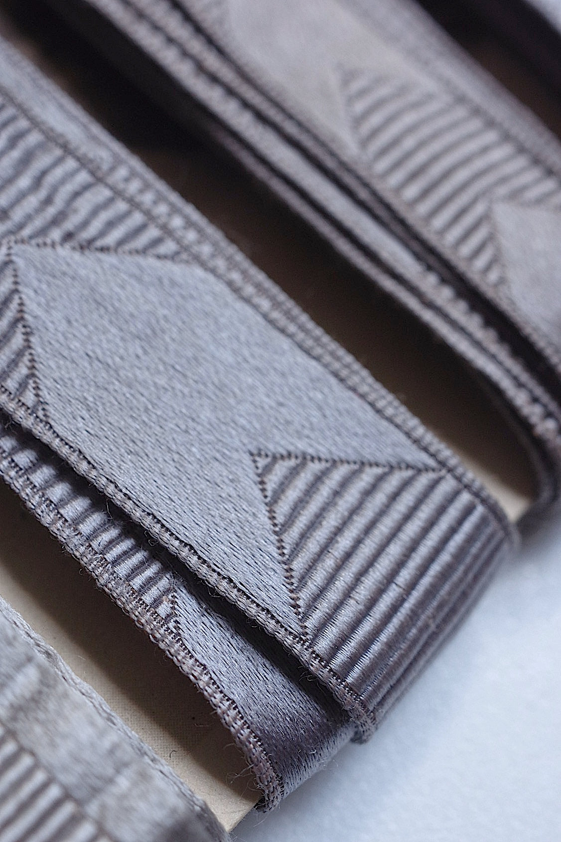 アンティークリボン ruban antique  ribbon lots3 .FR a l'epoque