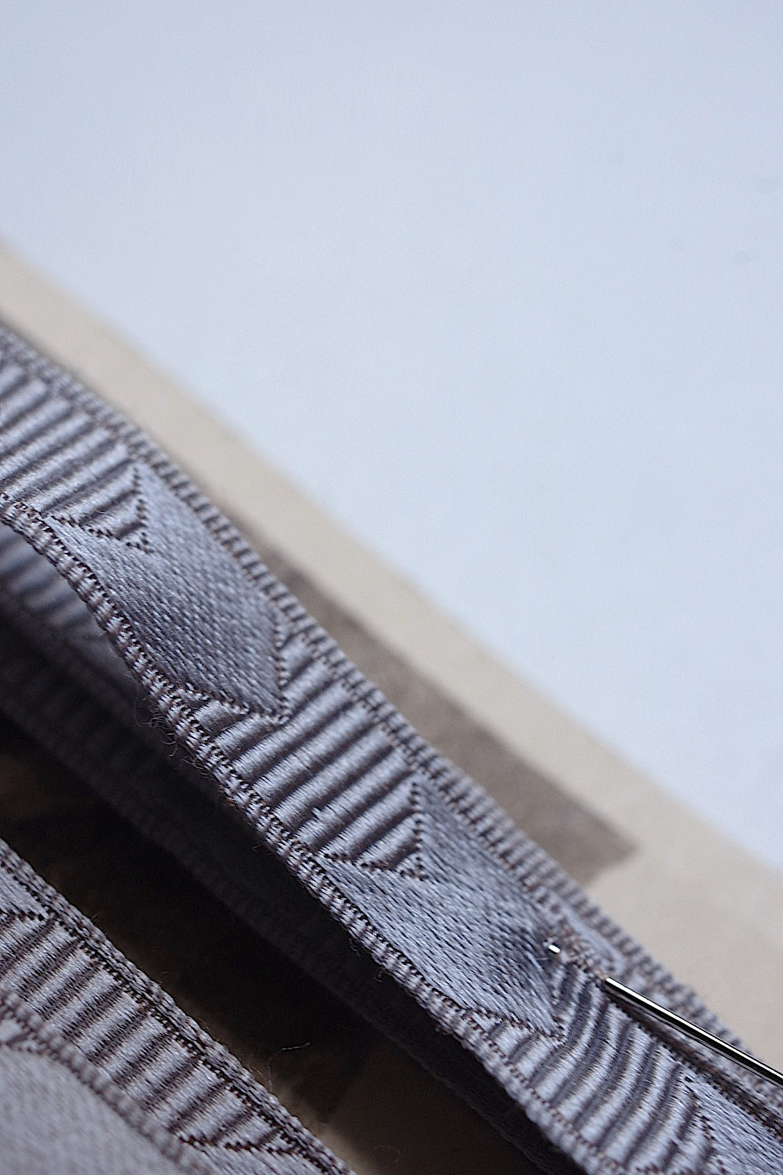 アンティークリボン ruban antique ribbon lots3 .FR a l'epoque