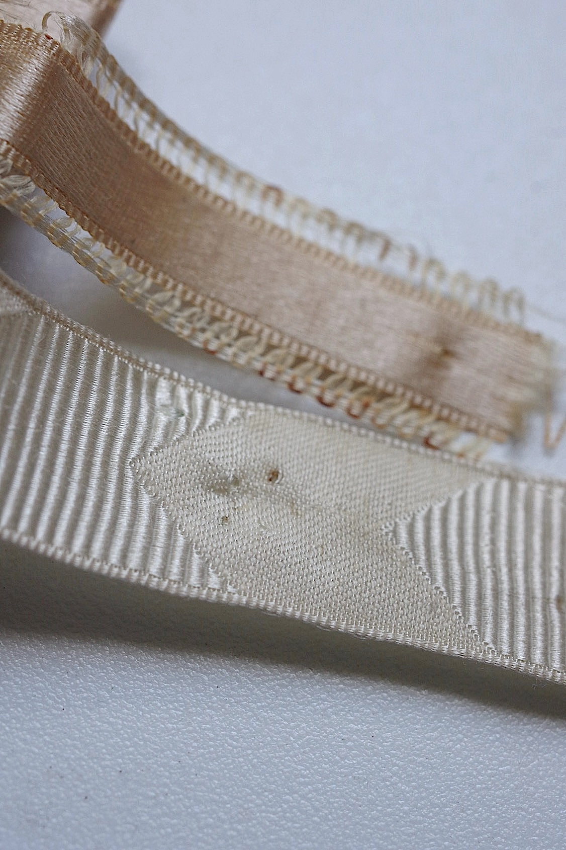 アンティークリボン ruban antique  ribbon lots4 .FR a l'epoque