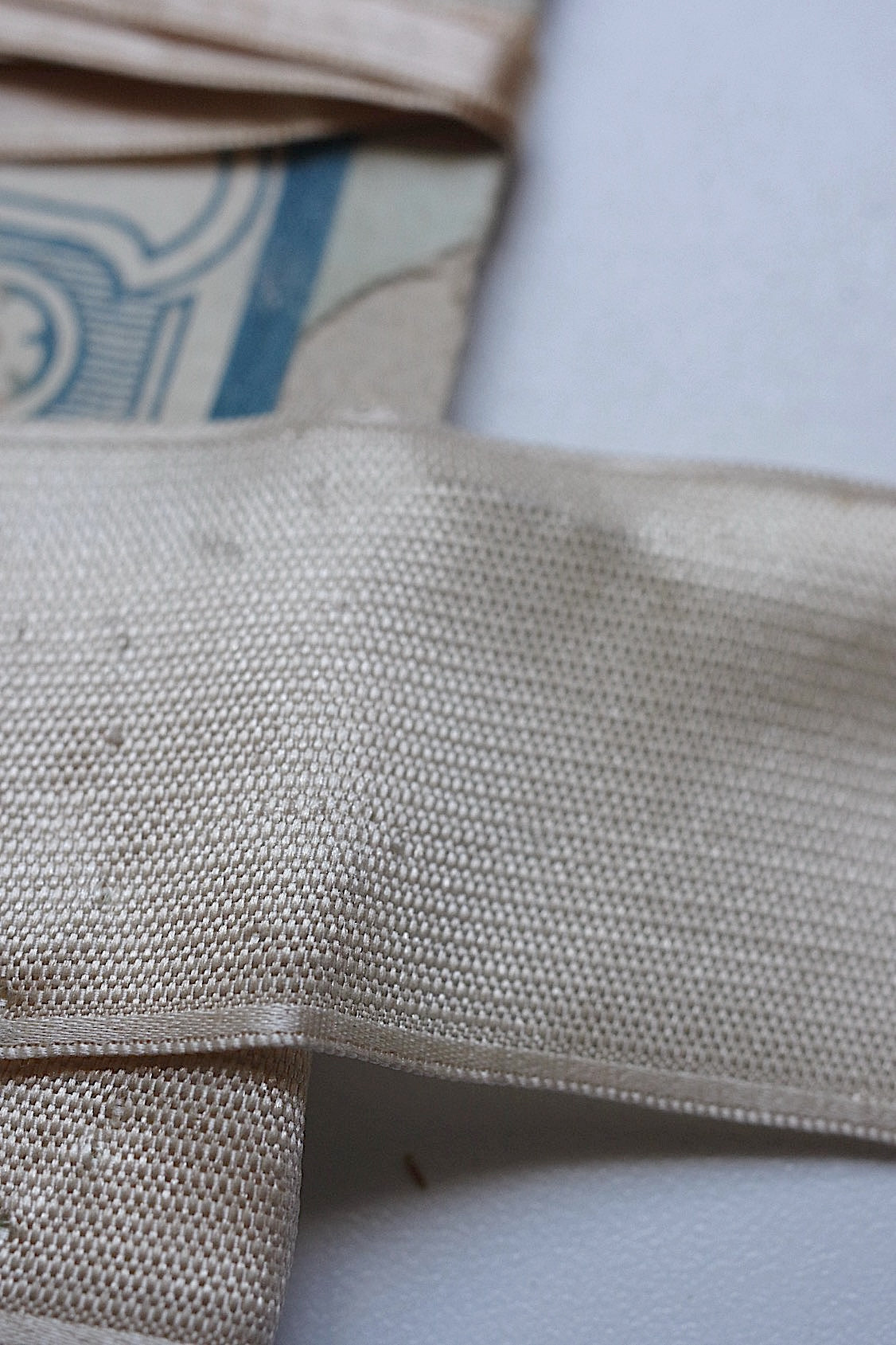 アンティークリボン ruban antique  ribbon lots4 .FR a l'epoque