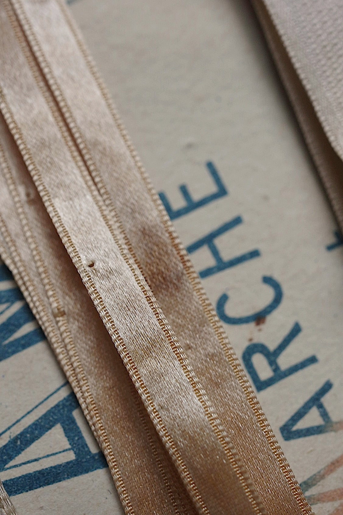 アンティークリボン ruban antique ribbon lots4 .FR a l'epoque