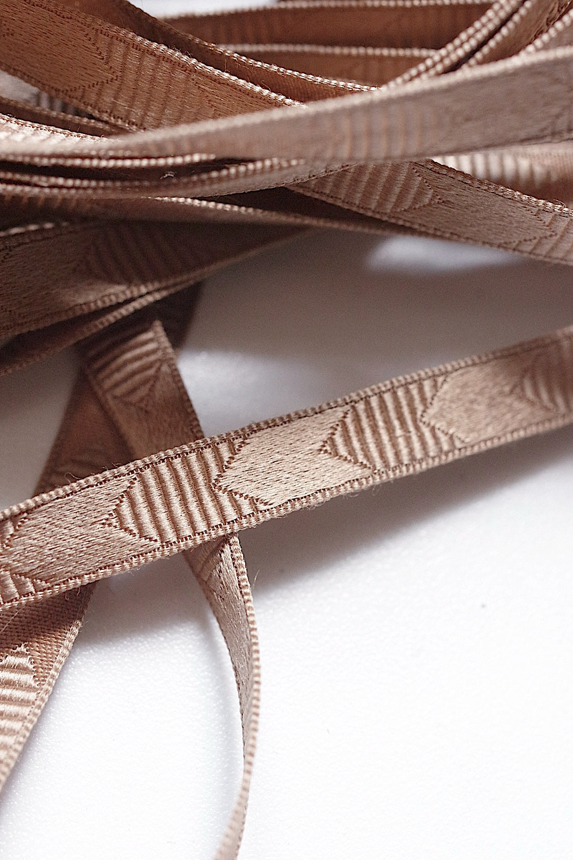 アンティークリボン ruban antique ribbon lots5 .FR a l'epoque