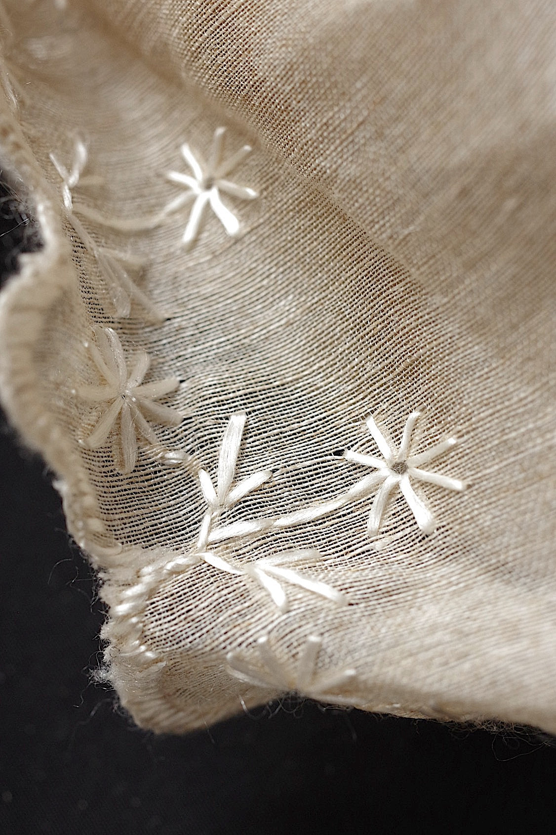 アンティークレース dentelle antique  カットワーク lot .FR a l'epoque