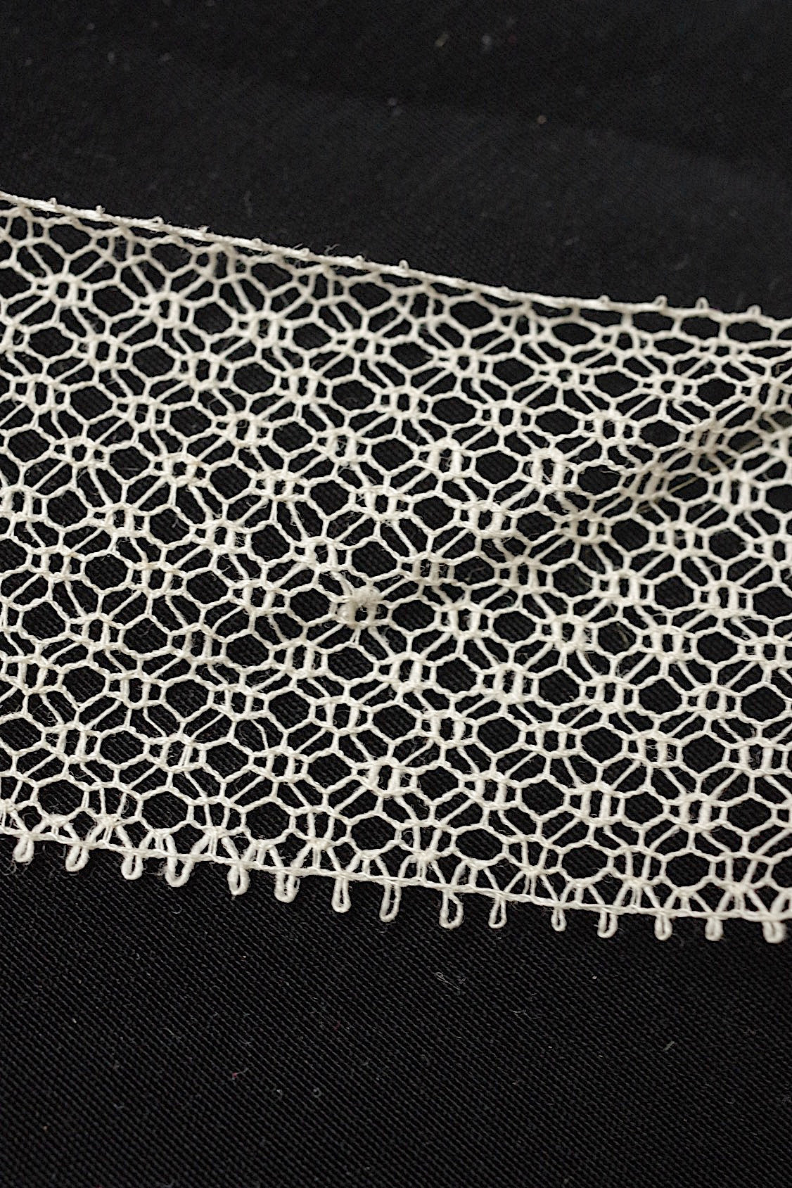 アンティークレース dentelle antique  テープレース lots2 .FR a l'epoque