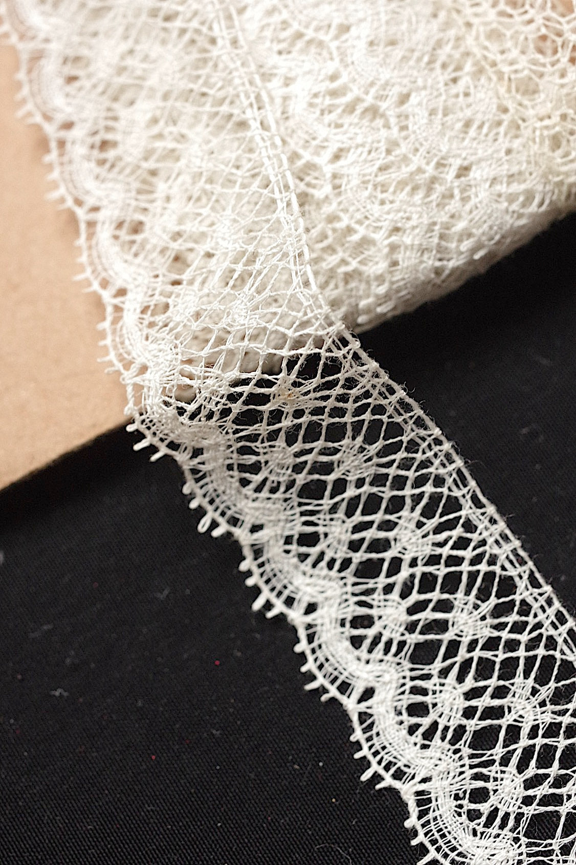 アンティークレース dentelle antique テープレース lots2 .FR a l'epoque