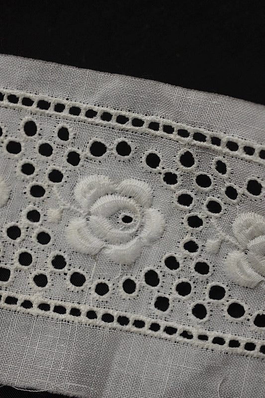 アンティークレース dentelle antique カットワーク lots3 .FR a l'epoque