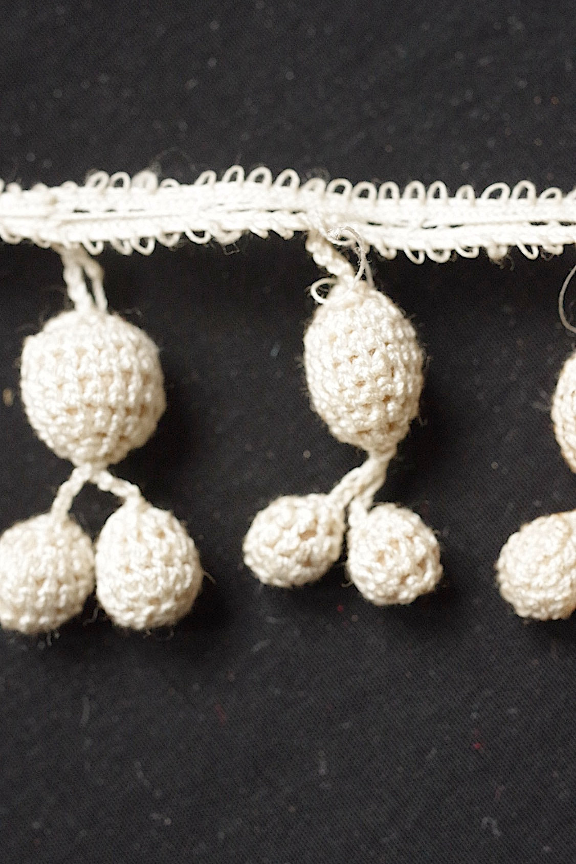 アンティークレース dentelle antique  クロシェレース lots4 .FR a l'epoque