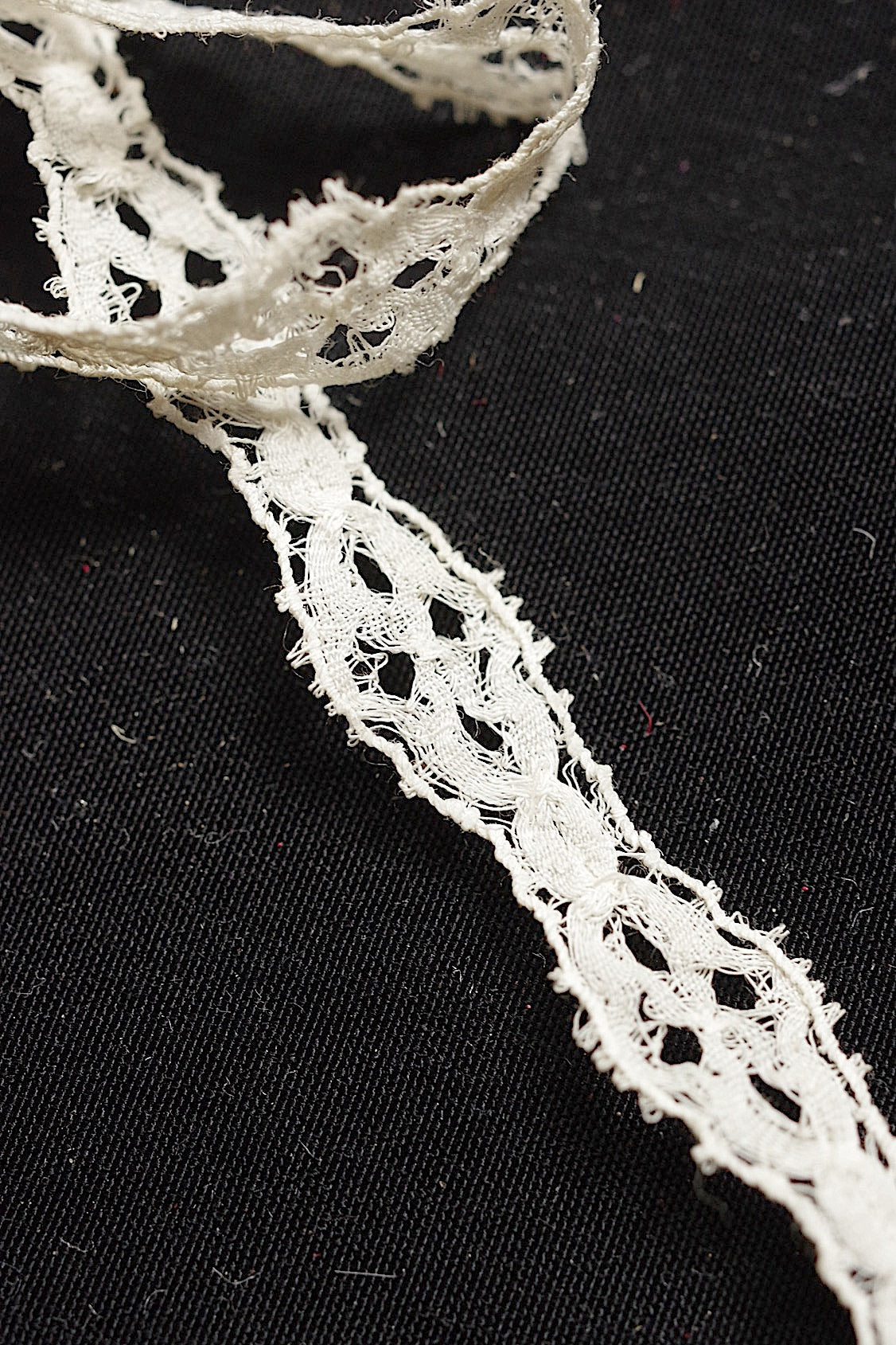 アンティークレース dentelle antique  クロシェレース lots4 .FR a l'epoque