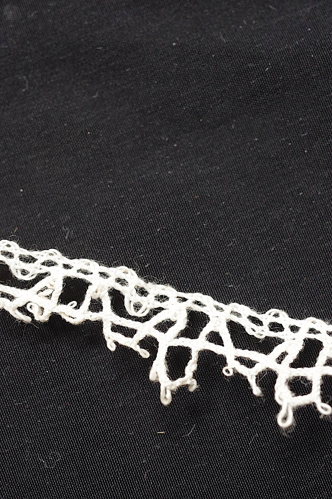 アンティークレース dentelle antique  ボビン lots3 .FR a l'epoque