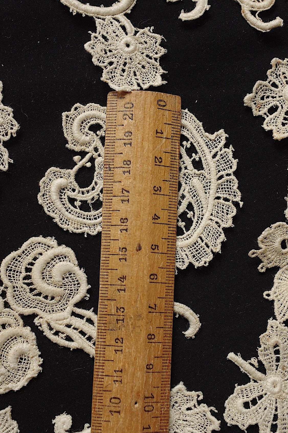 アンティークレース dentelle antique  36pieceモチーフ  .FR a l'epoque