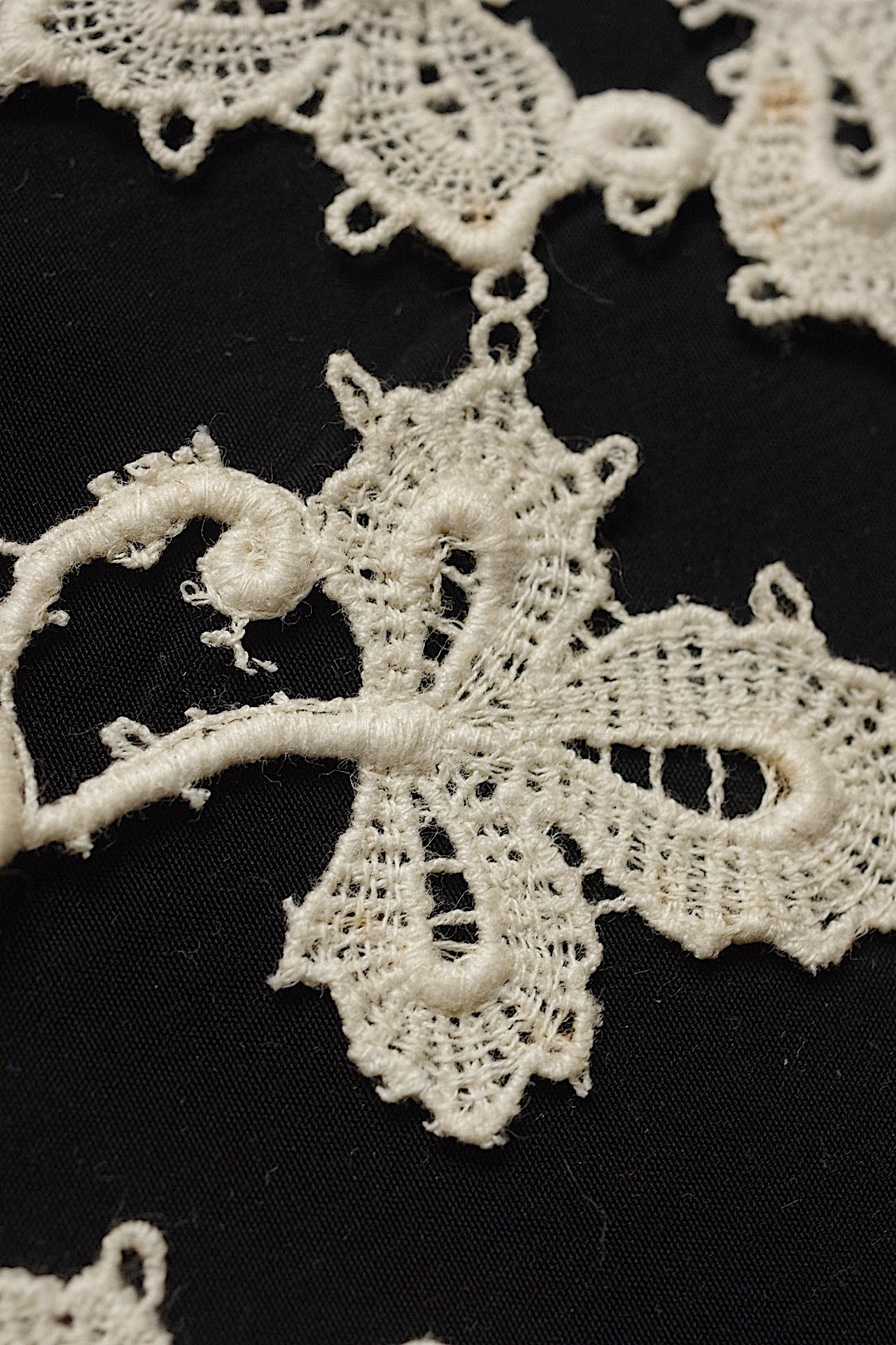 アンティークレース dentelle antique  36pieceモチーフ  .FR a l'epoque