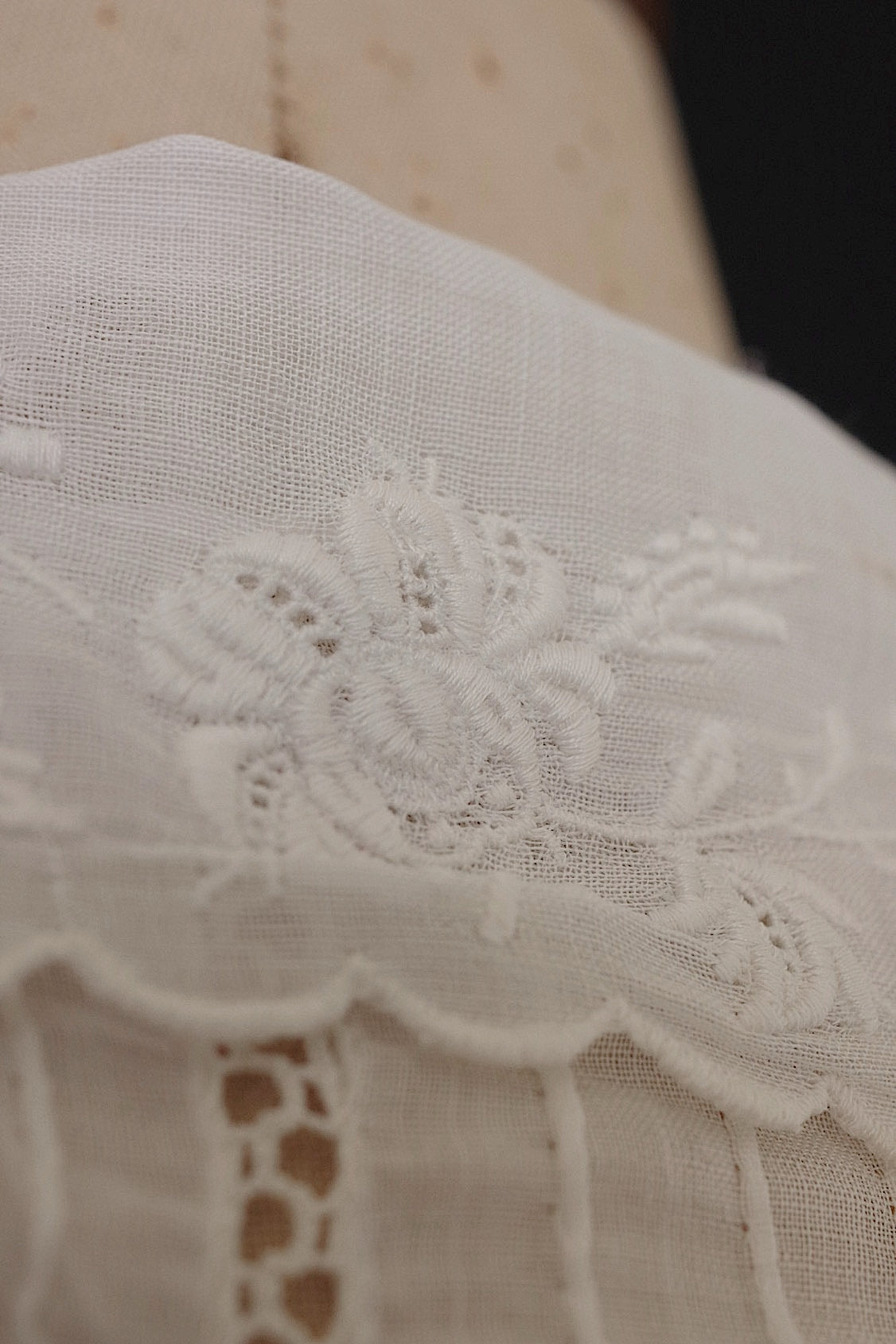 アンティークブラウス vêtement  antique 1 .FR a l'epoque