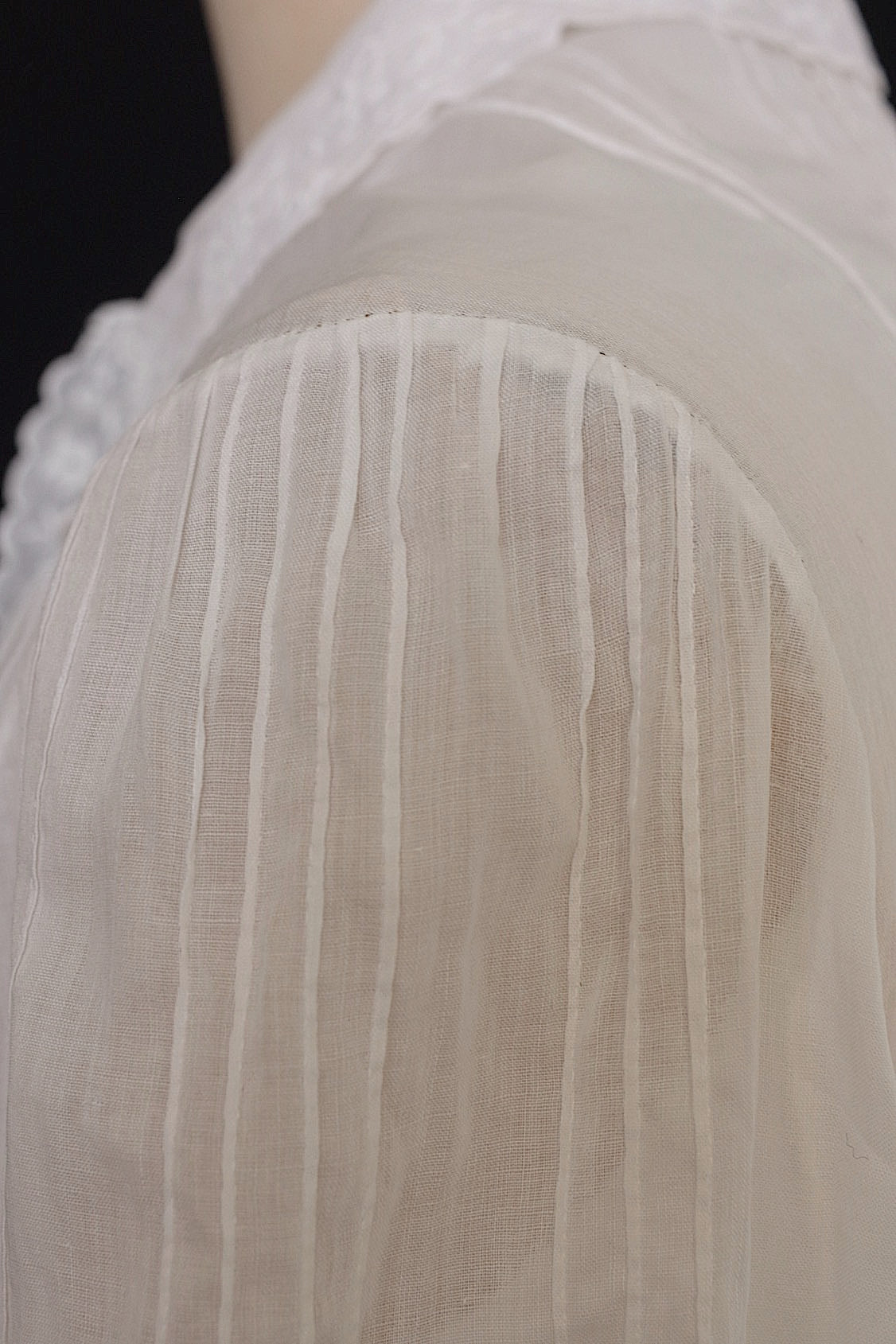 アンティークブラウス vêtement  antique 1 .FR a l'epoque