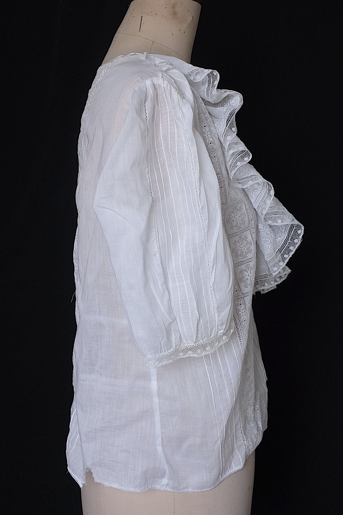 アンティークブラウス vêtement  antique 2 .FR a l'epoque