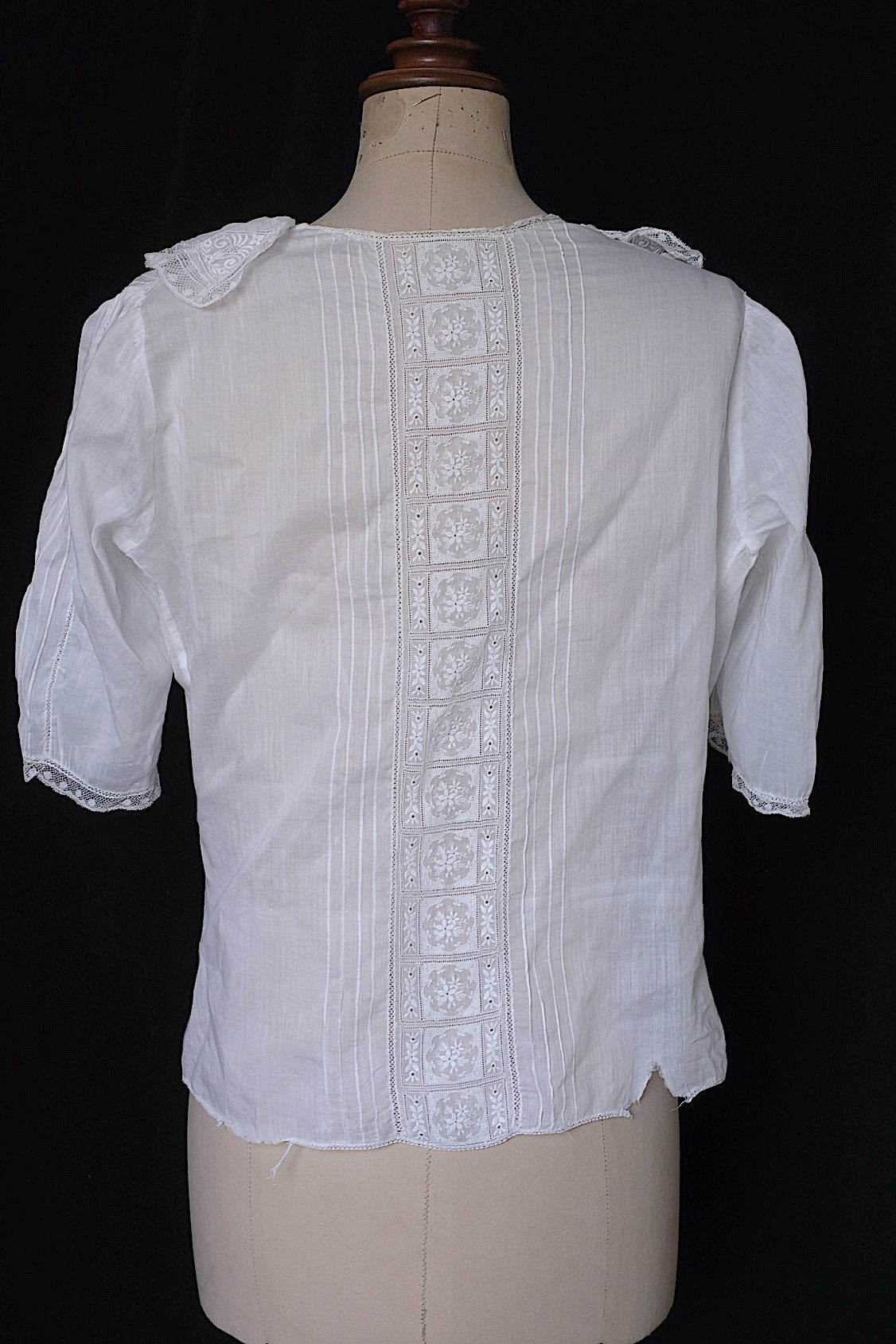 アンティークブラウス vêtement  antique 2 .FR a l'epoque