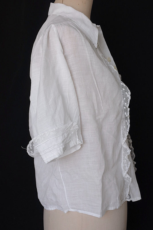 アンティークブラウス vêtement antique 3 .FR a l'epoque