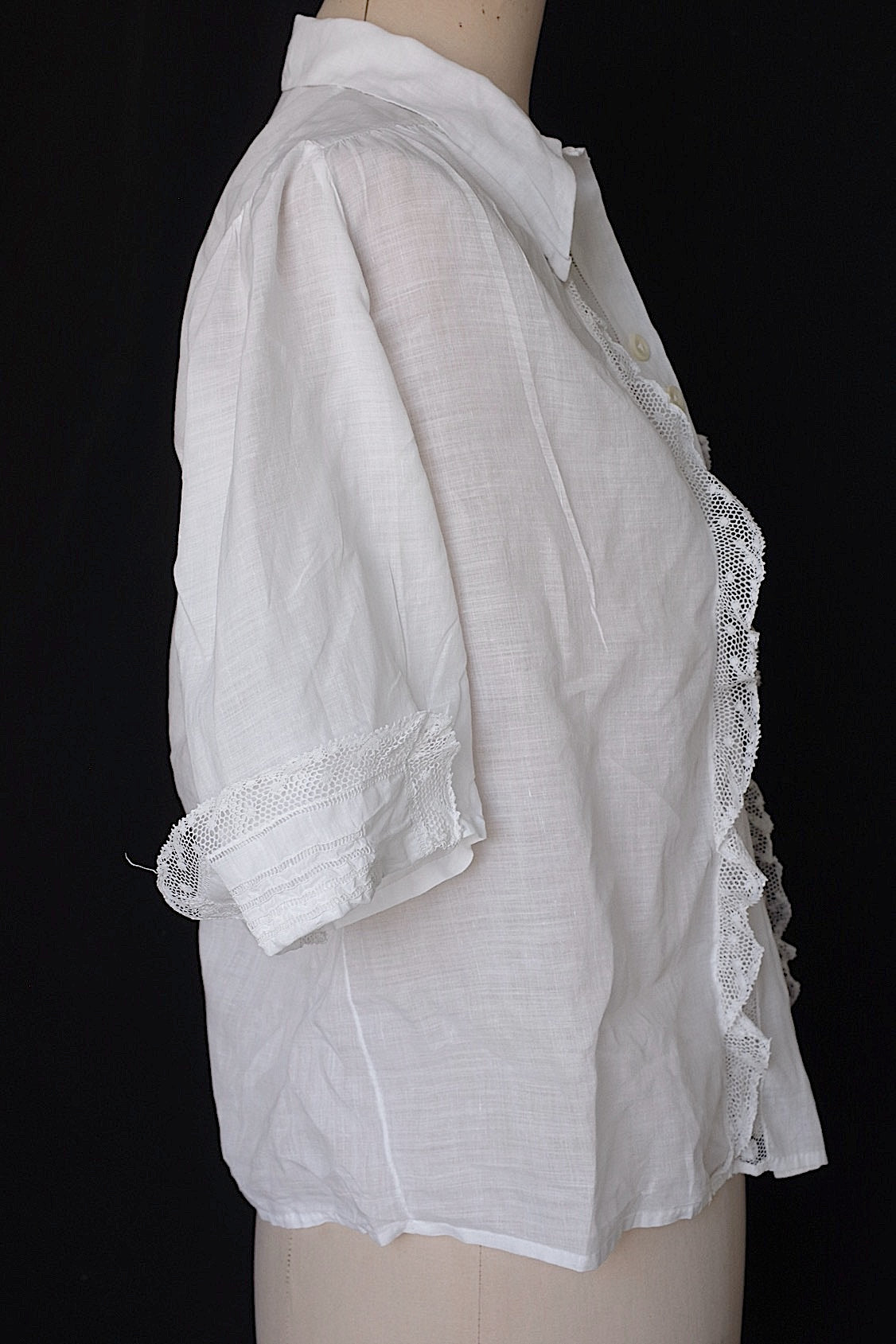 アンティークブラウス vêtement  antique 3 .FR a l'epoque