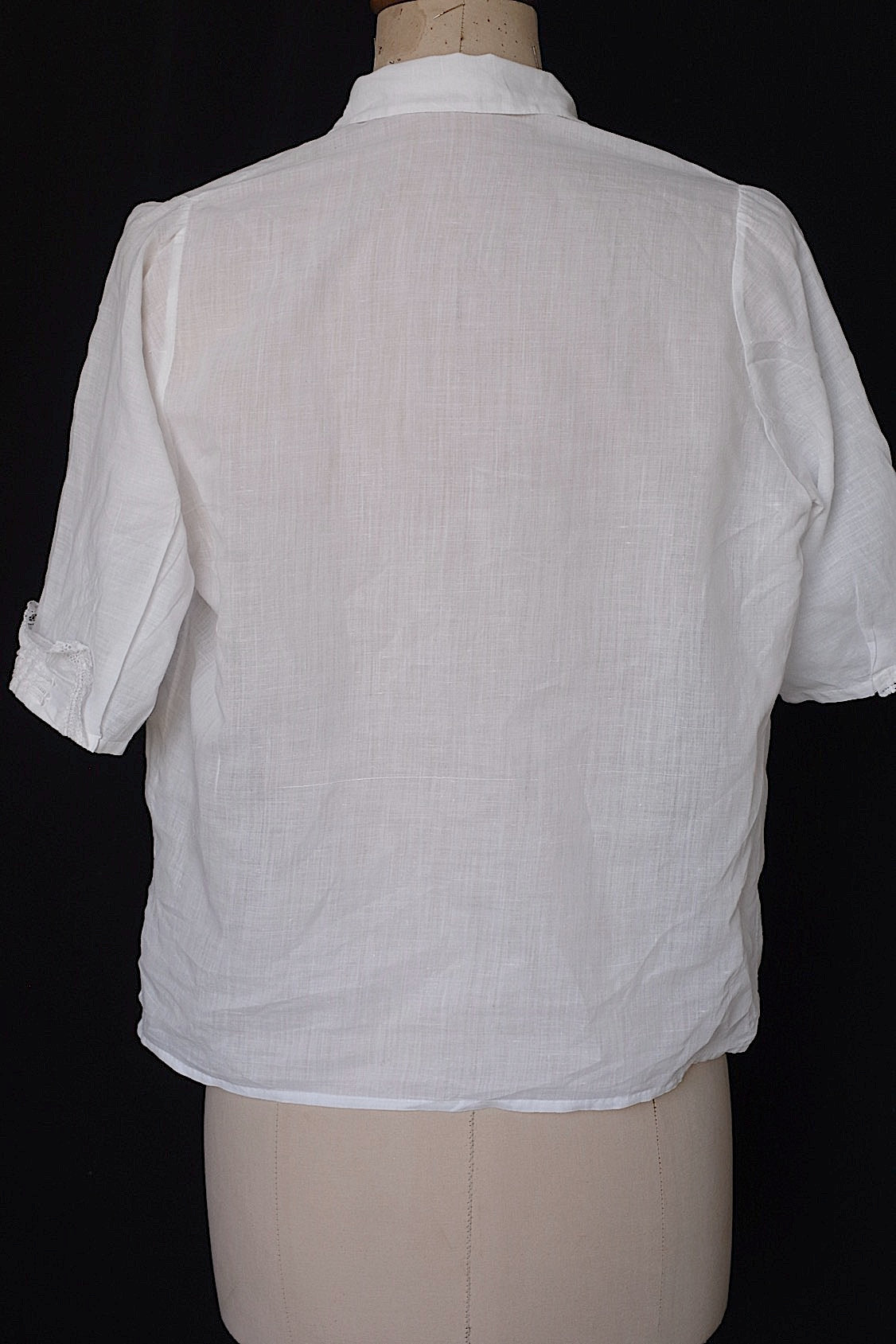 アンティークブラウス vêtement  antique 3 .FR a l'epoque