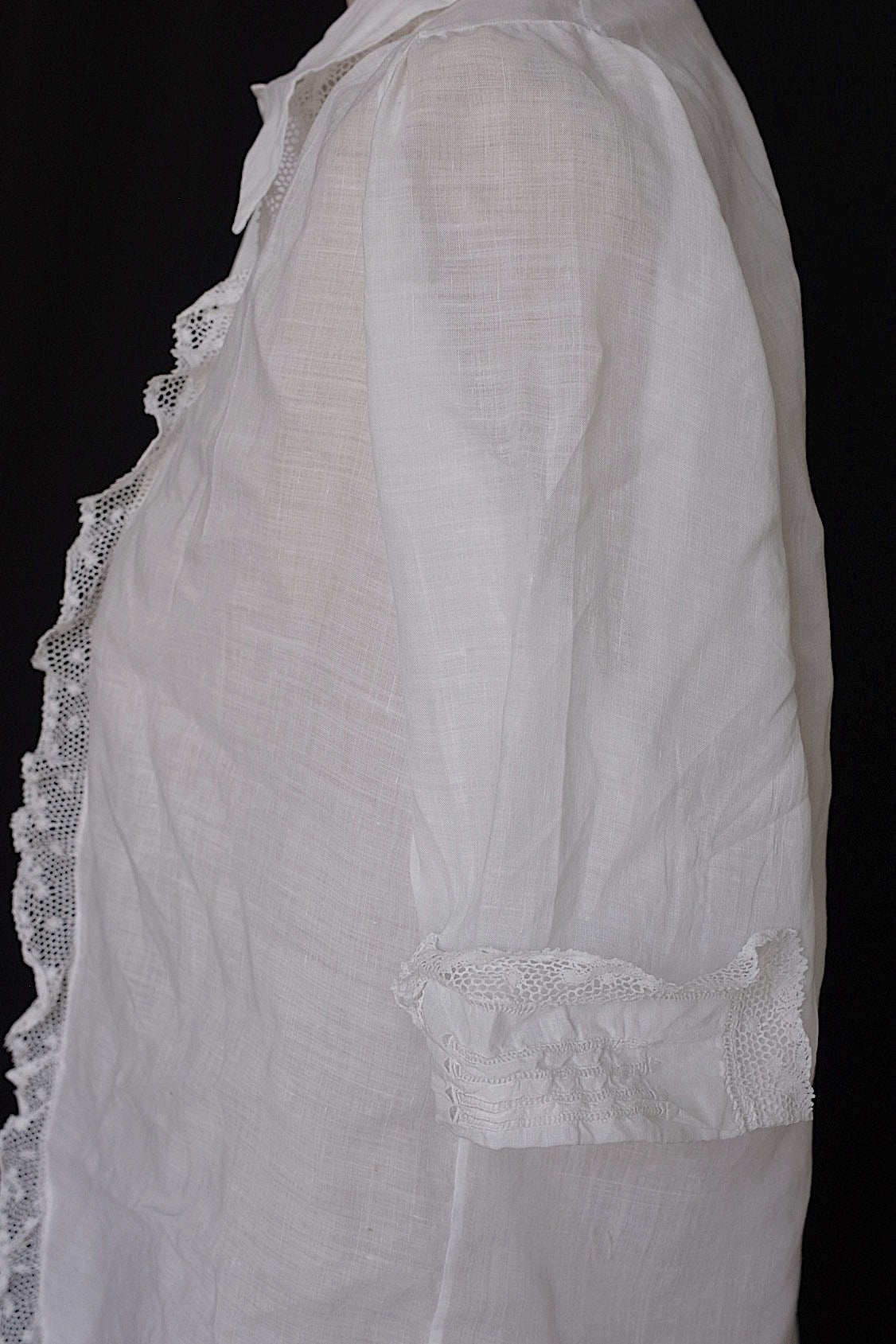 アンティークブラウス vêtement  antique 3 .FR a l'epoque