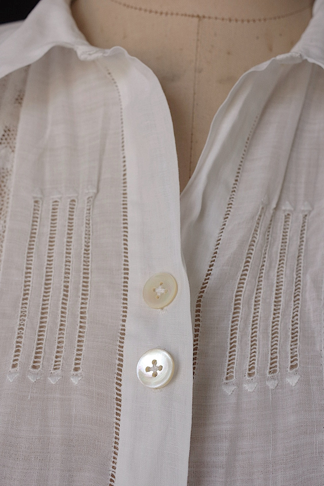 アンティークブラウス vêtement  antique 3 .FR a l'epoque