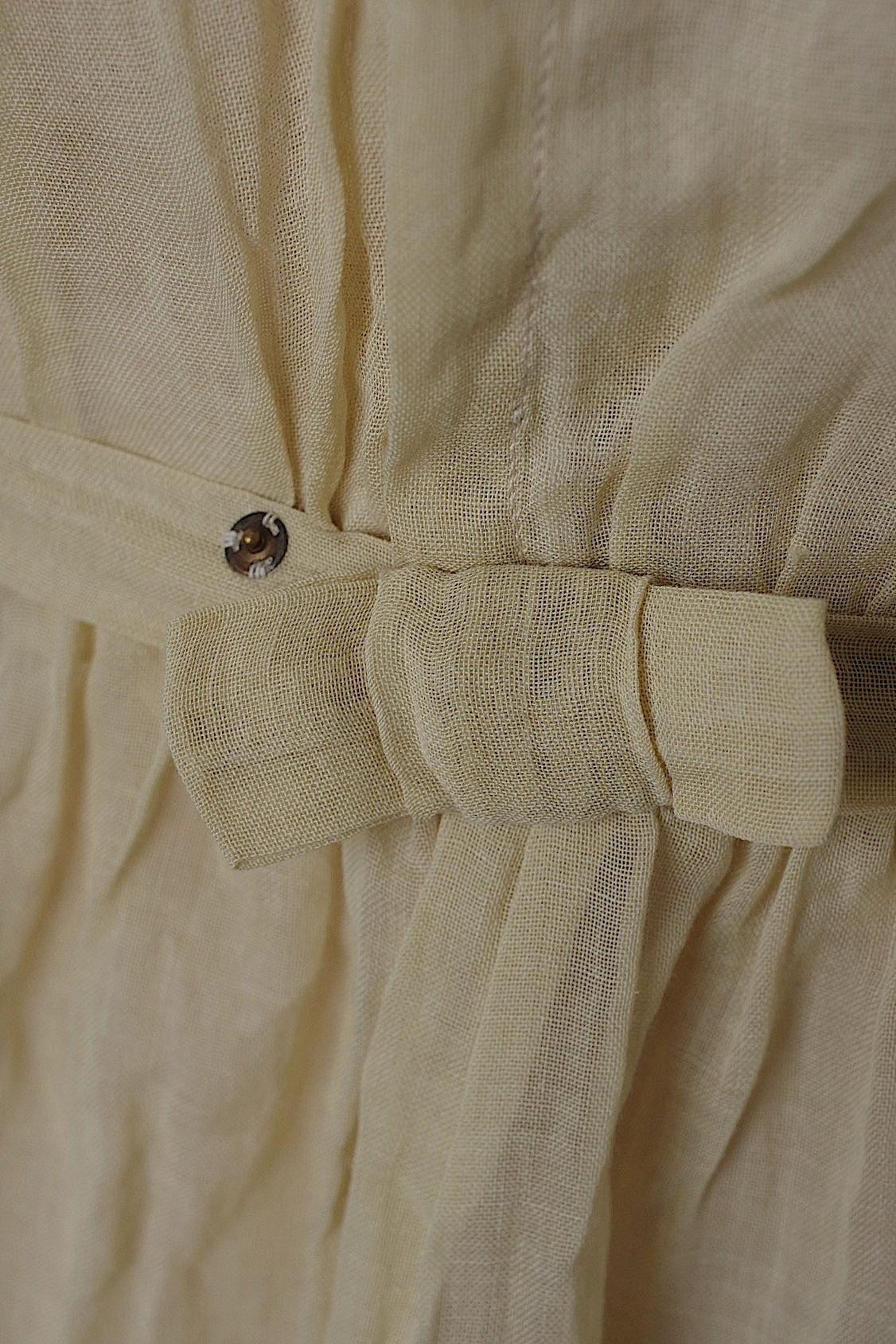 アンティークワンピース vêtement  antique 少女サイズ .FR a l'epoque