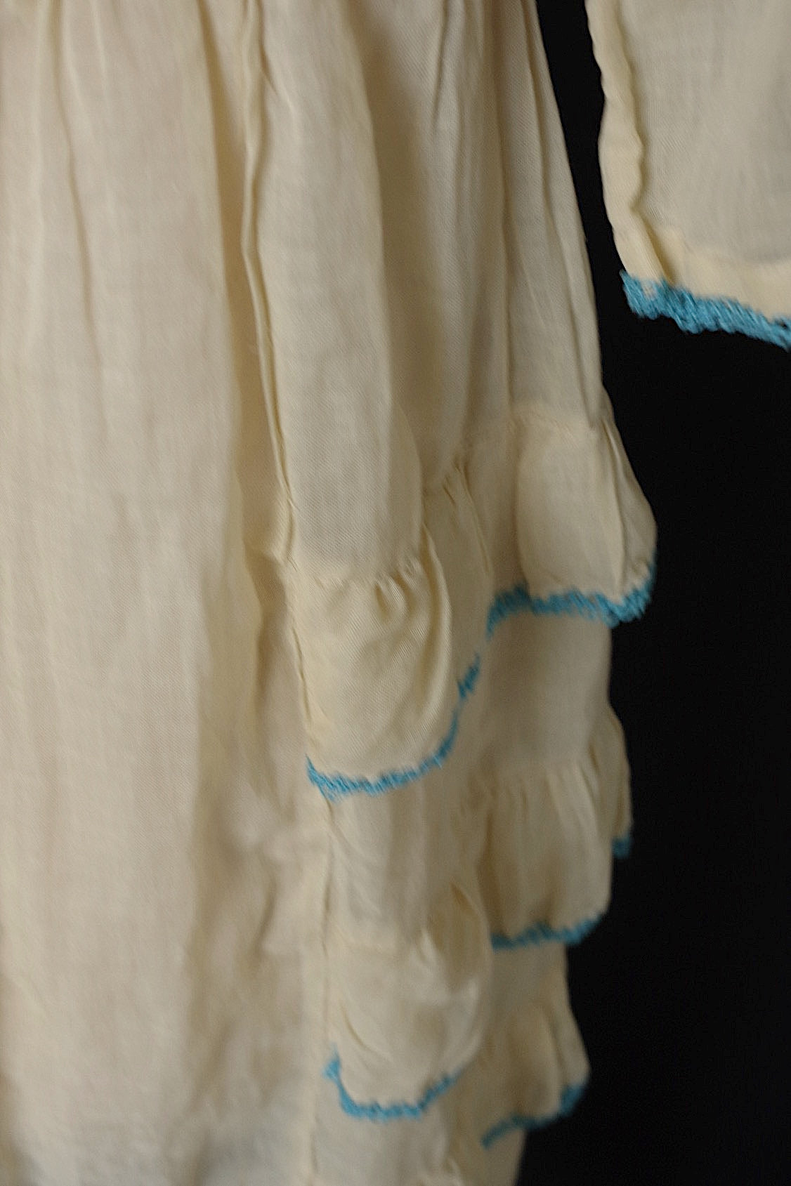 アンティークワンピース vêtement  antique 少女サイズ .FR a l'epoque