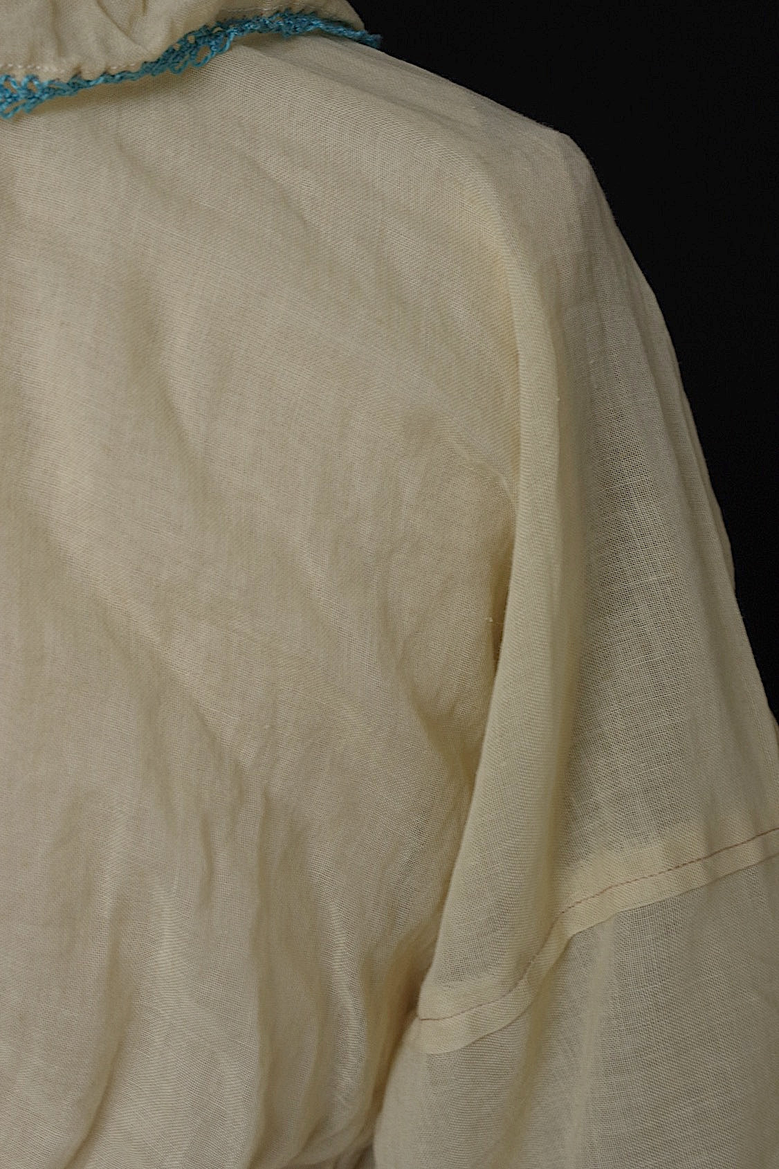 アンティークワンピース vêtement  antique 少女サイズ .FR a l'epoque